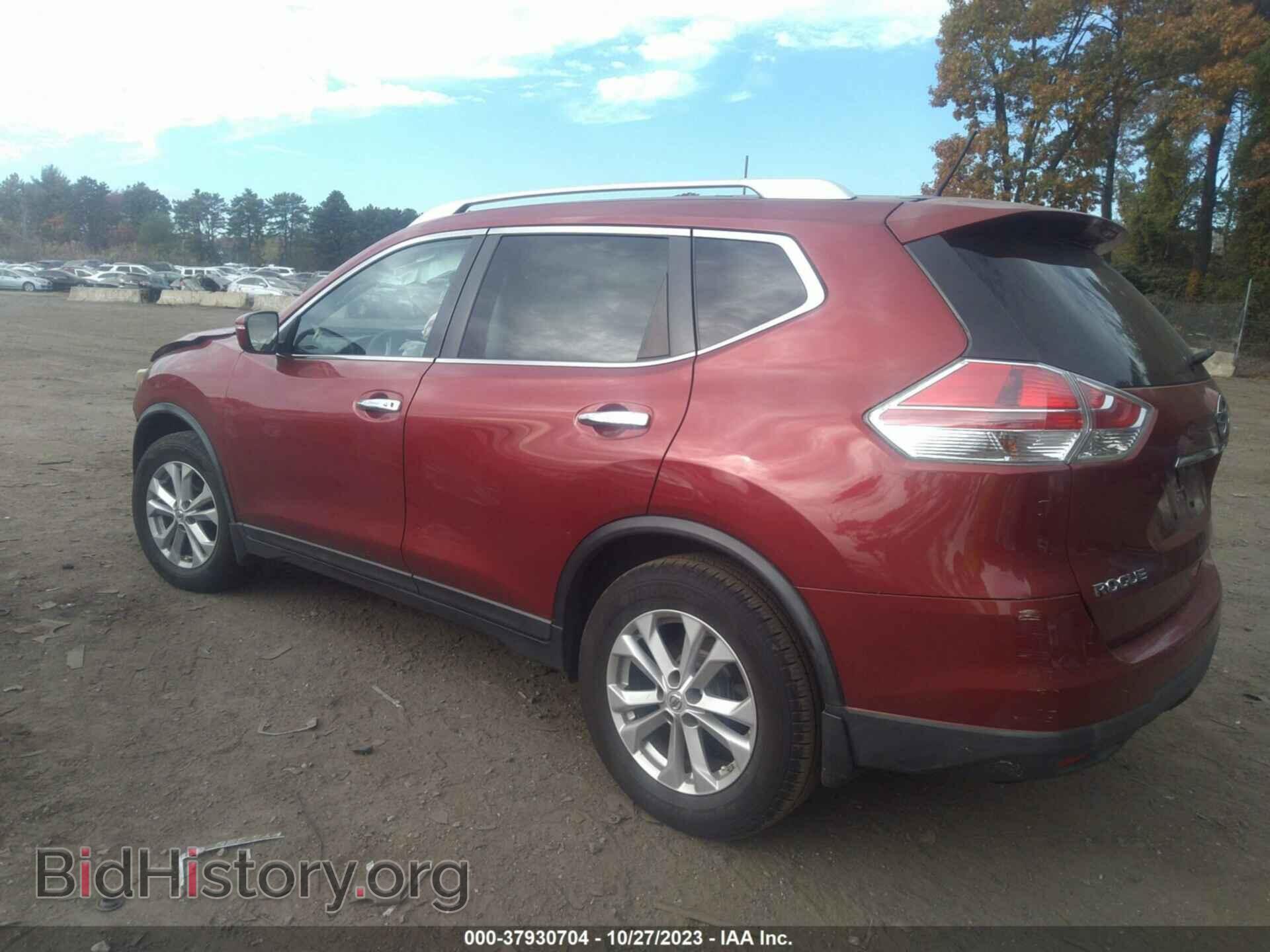 2015 NISSAN ROGUE - VIN: KNMAT2MV0FP555866 - Фото 3