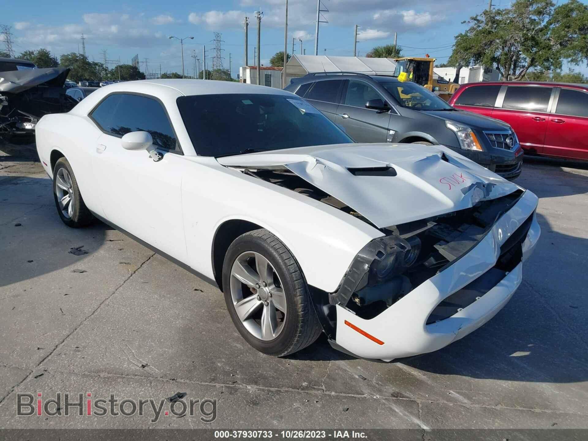 Photo 2C3CDZAG9GH119242 - DODGE CHALLENGER 2016