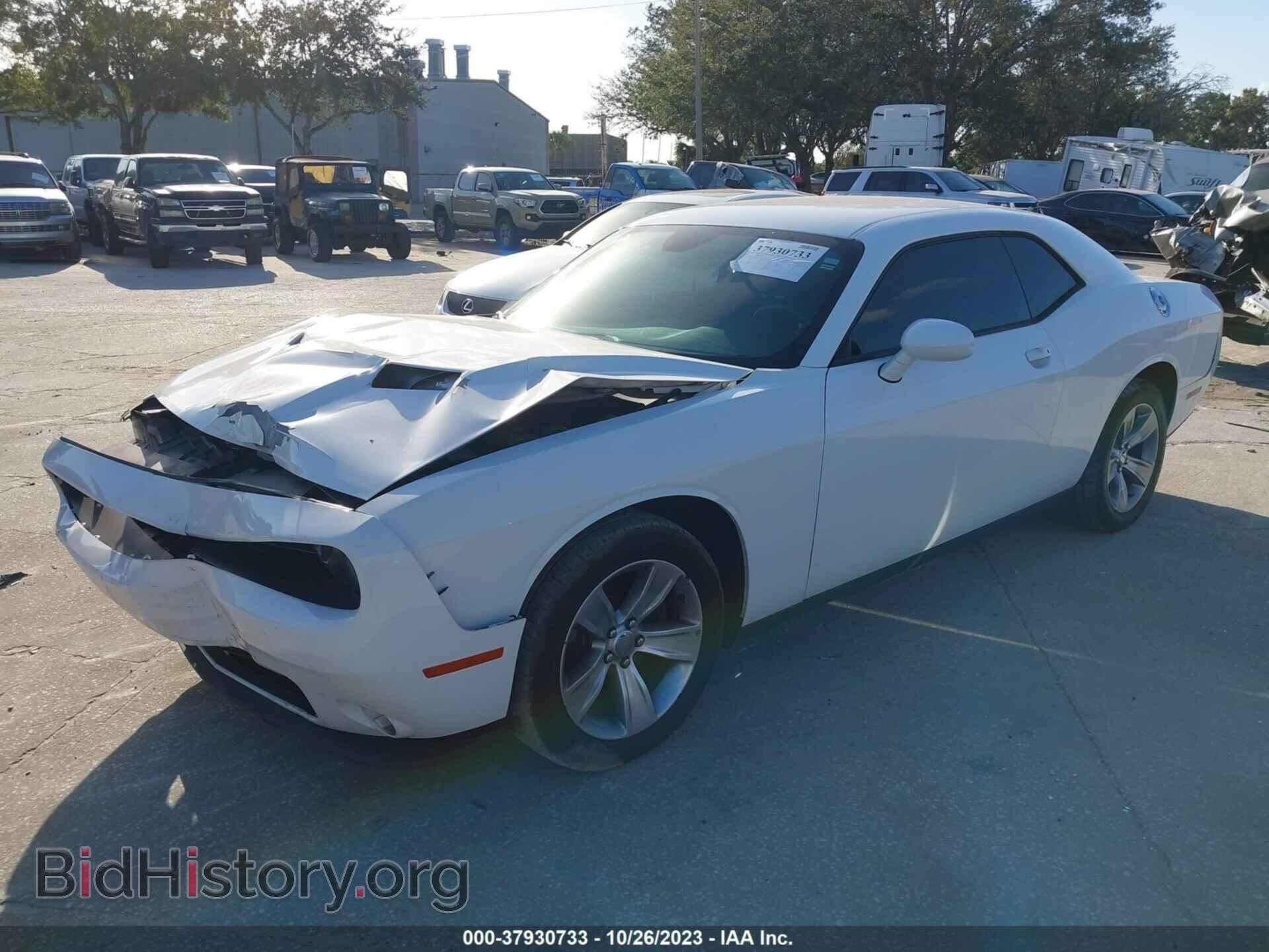 2016 DODGE CHALLENGER - VIN: 2C3CDZAG9GH119242 - Photo 2