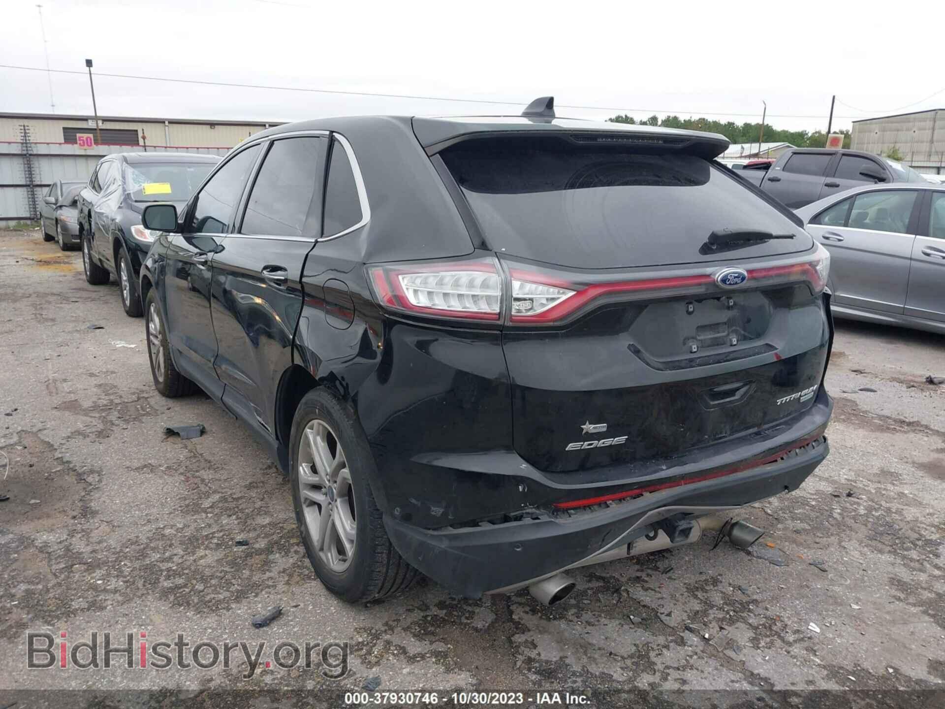 2018 FORD EDGE - VIN: 2FMPK3K94JBC11901 - Фото 3