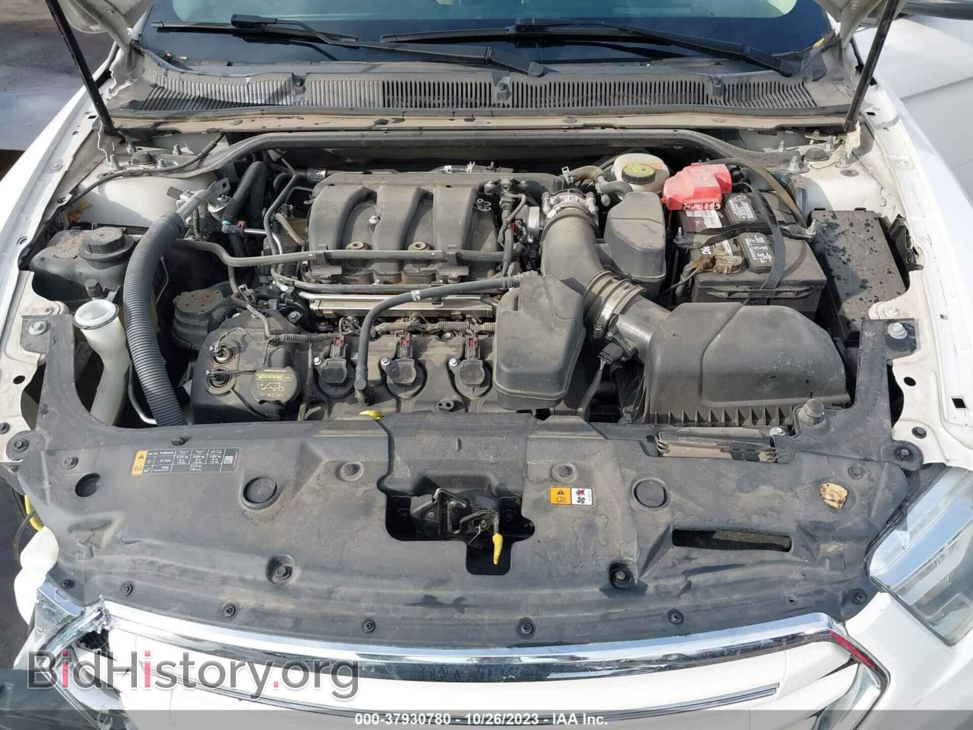 2013 FORD TAURUS - VIN: 1FAHP2F82DG175361 - Фото 10
