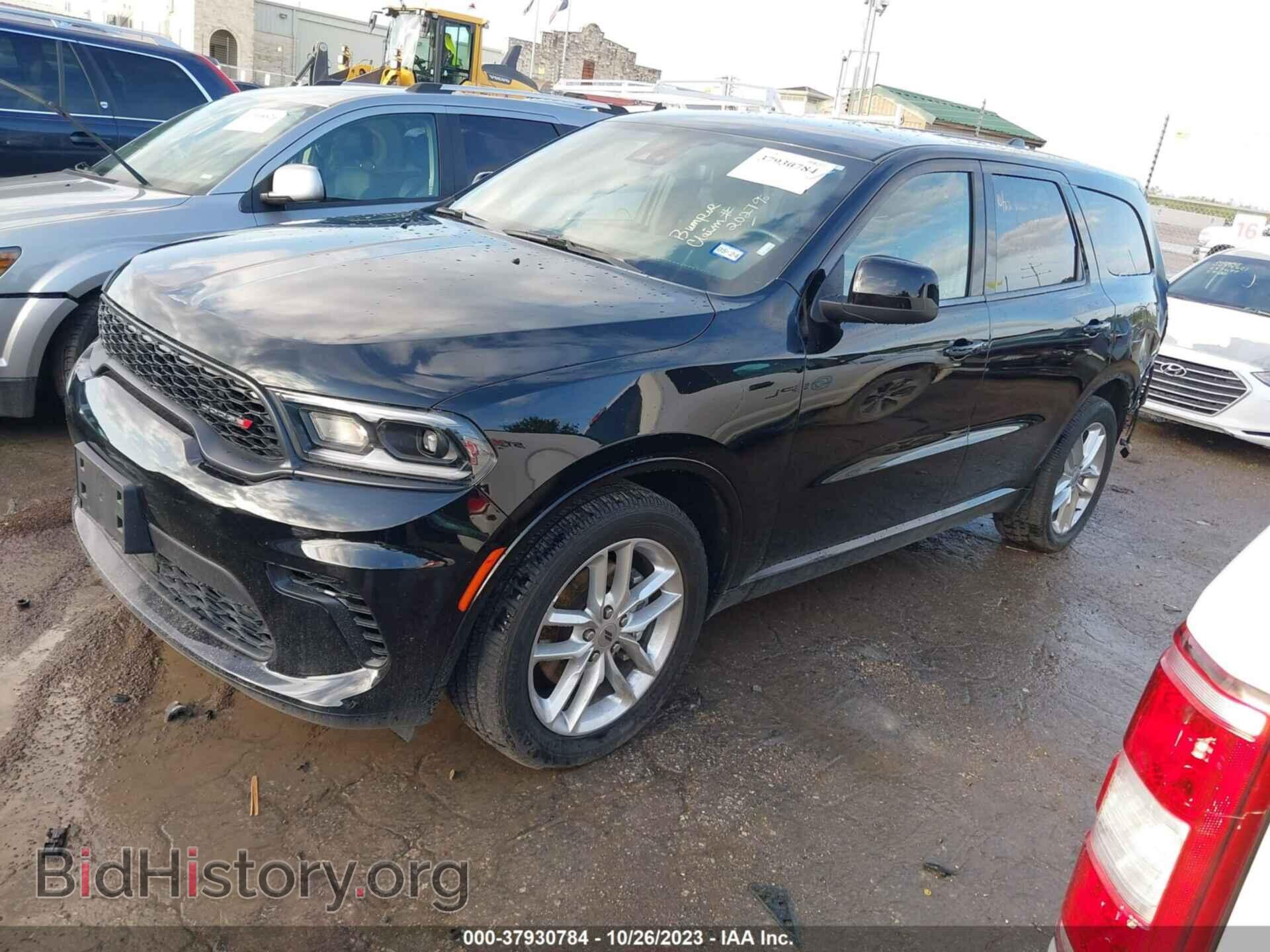 2023 DODGE DURANGO - VIN: 1C4RDHDG3PC573470 - Photo 2
