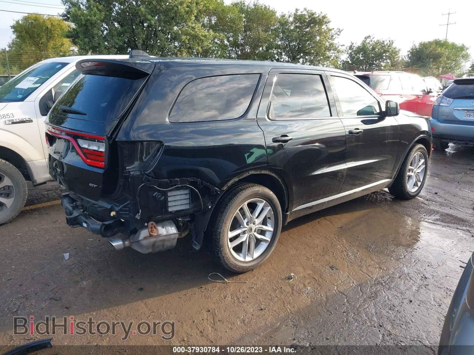 2023 DODGE DURANGO - VIN: 1C4RDHDG3PC573470 - Photo 4
