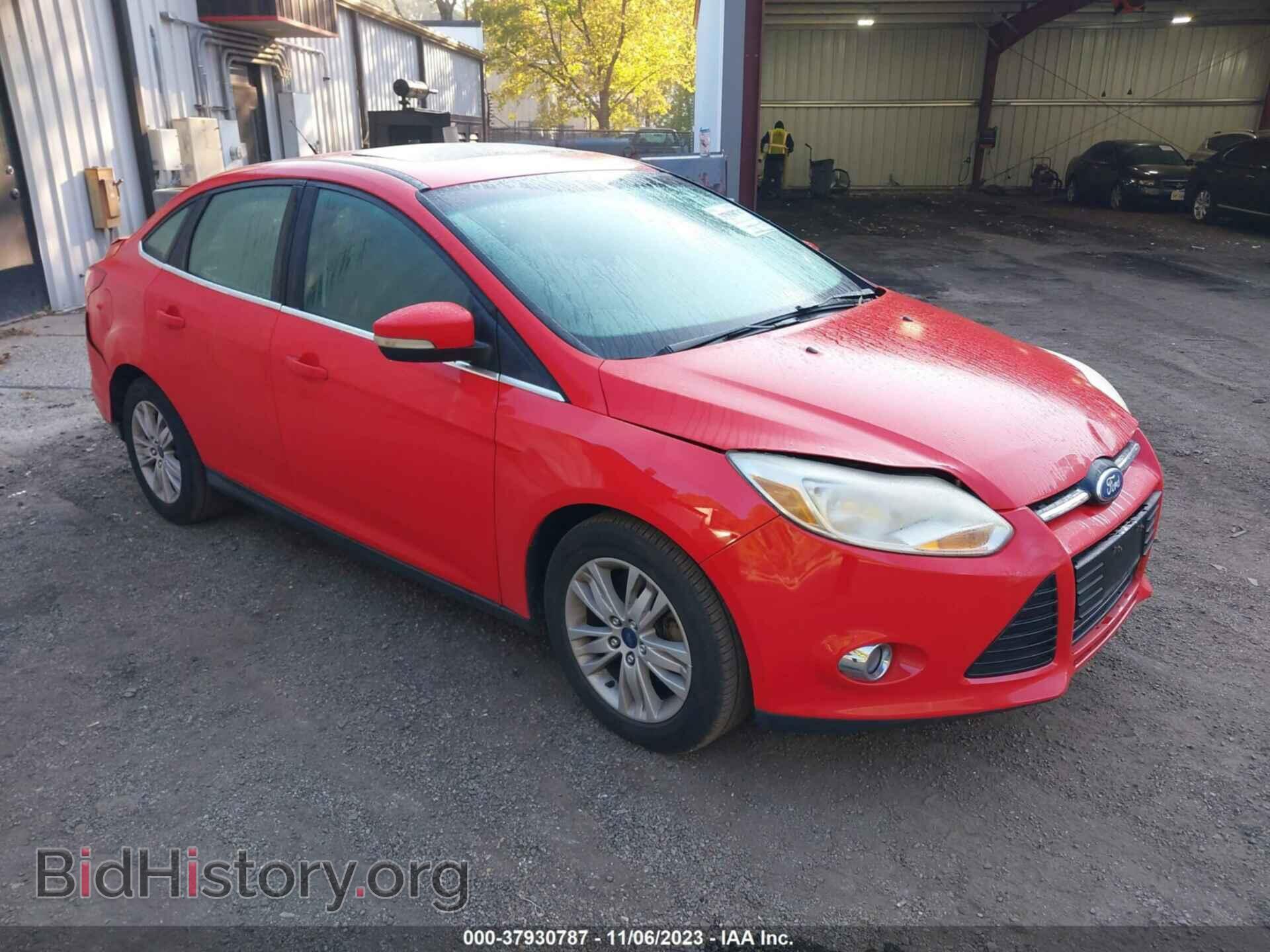 Фотография 1FAHP3H29CL309190 - FORD FOCUS 2012