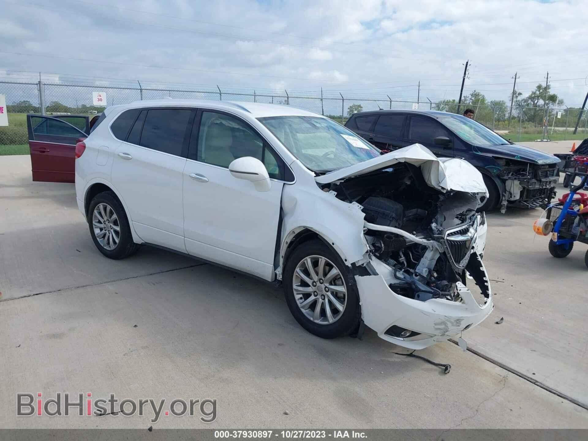 Photo LRBFXCSA6KD003198 - BUICK ENVISION 2019