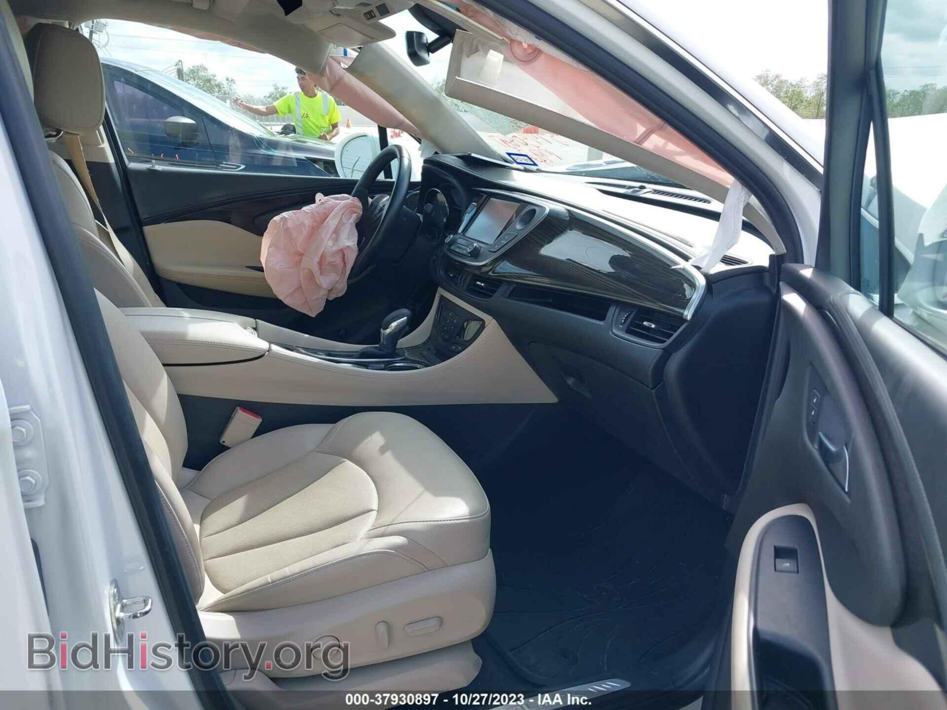 2019 BUICK ENVISION - VIN: LRBFXCSA6KD003198 - Фото 5