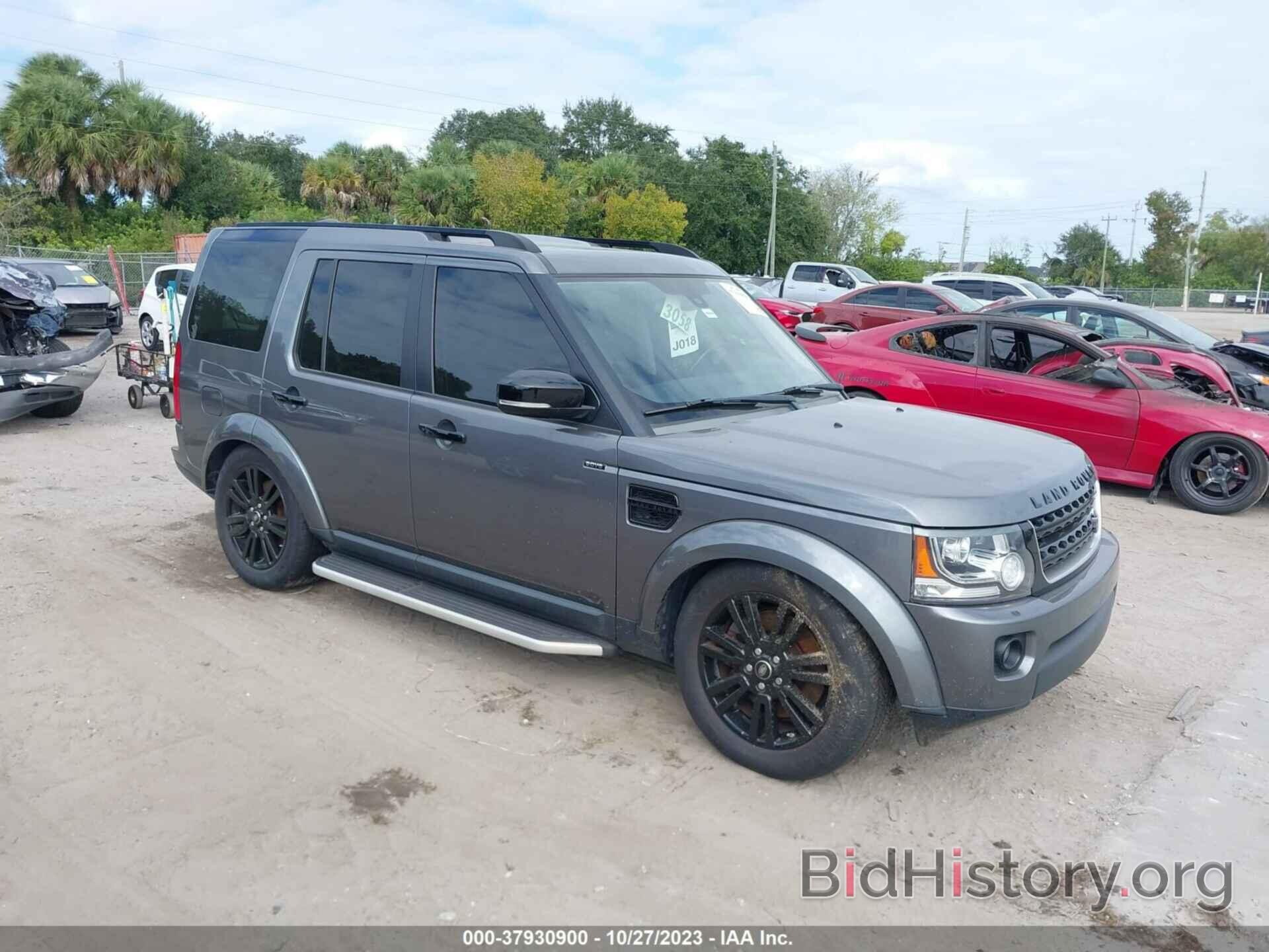 Photo SALAG2V62GA782906 - LAND ROVER LR4 2016