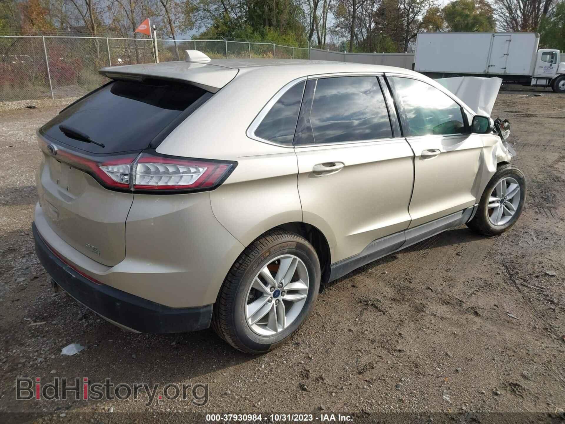 2017 FORD EDGE - VIN: 2FMPK4J82HBB78017 - Фото 4