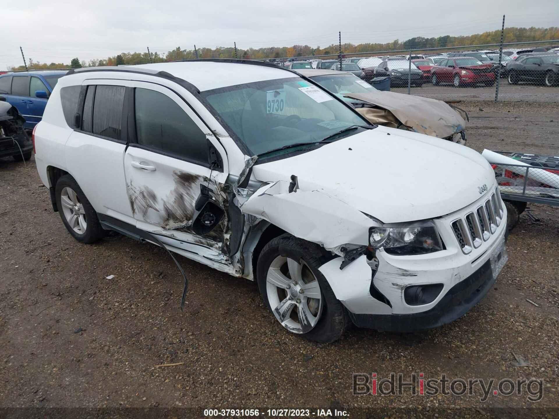 Фотография 1C4NJDBB9GD637772 - JEEP COMPASS 2016