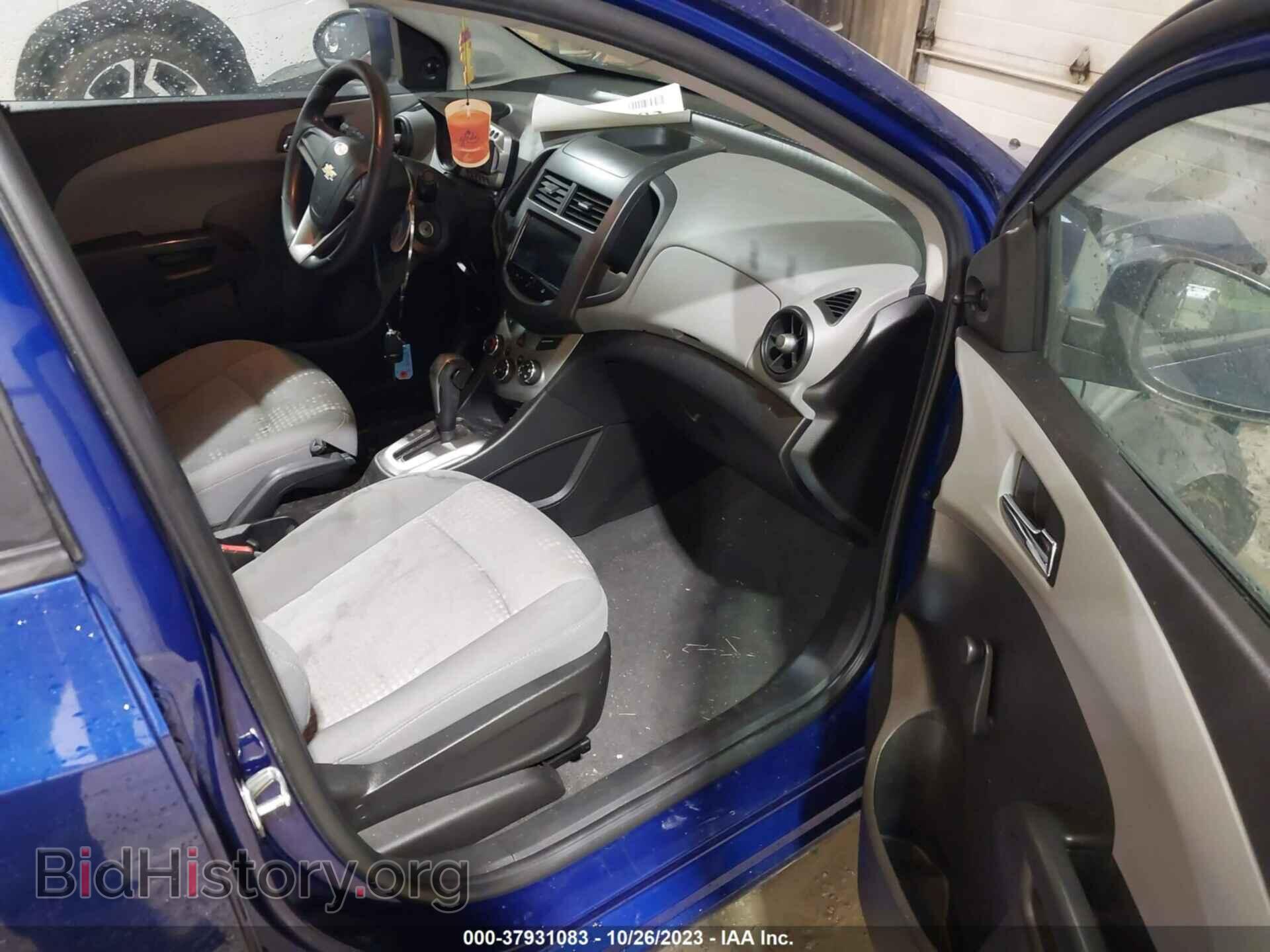 2013 CHEVROLET SONIC - VIN: 1G1JA5SG5D4217639 - Фото 5