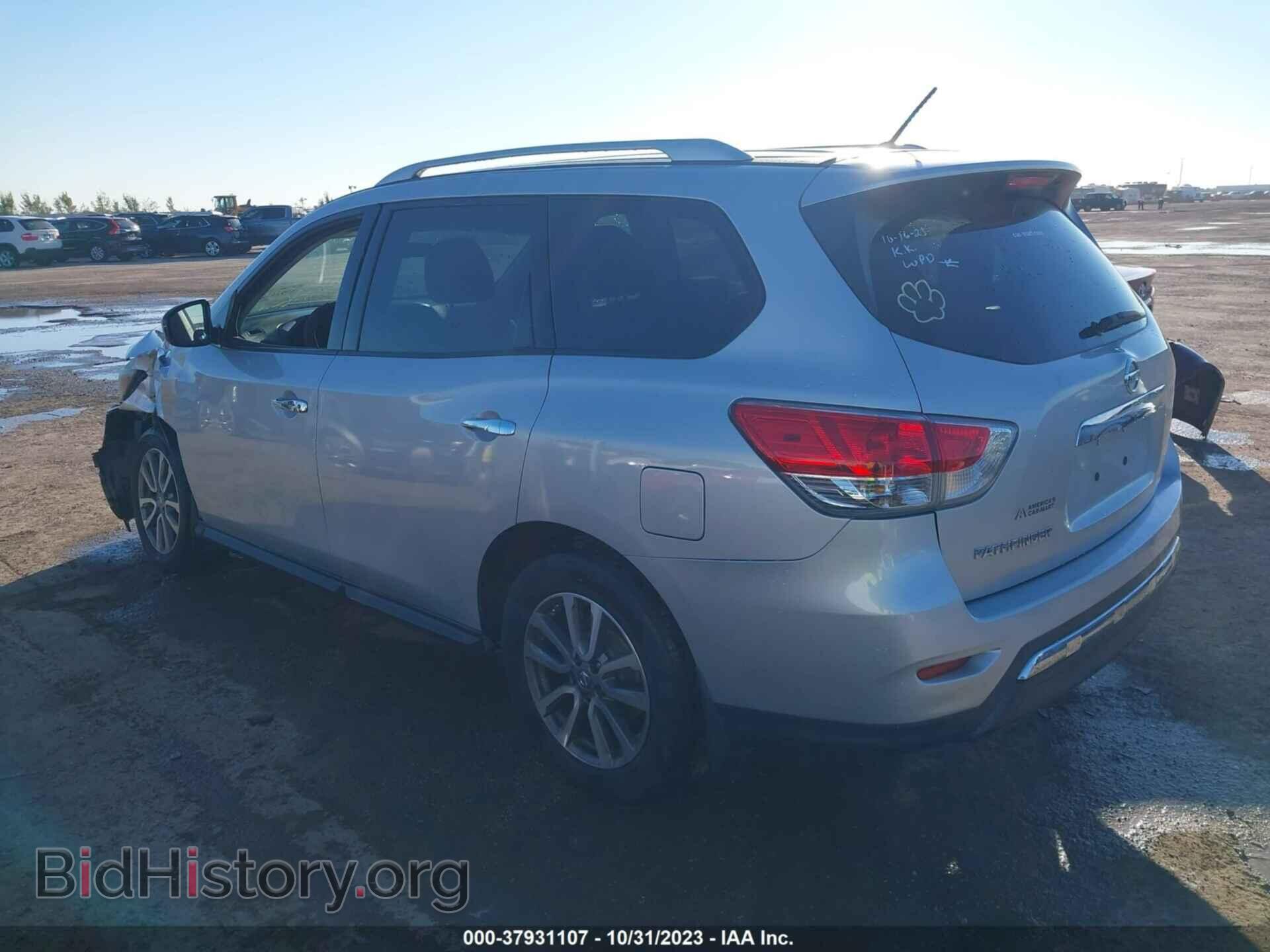 2015 NISSAN PATHFINDER - VIN: 5N1AR2MN9FC665218 - Фото 3