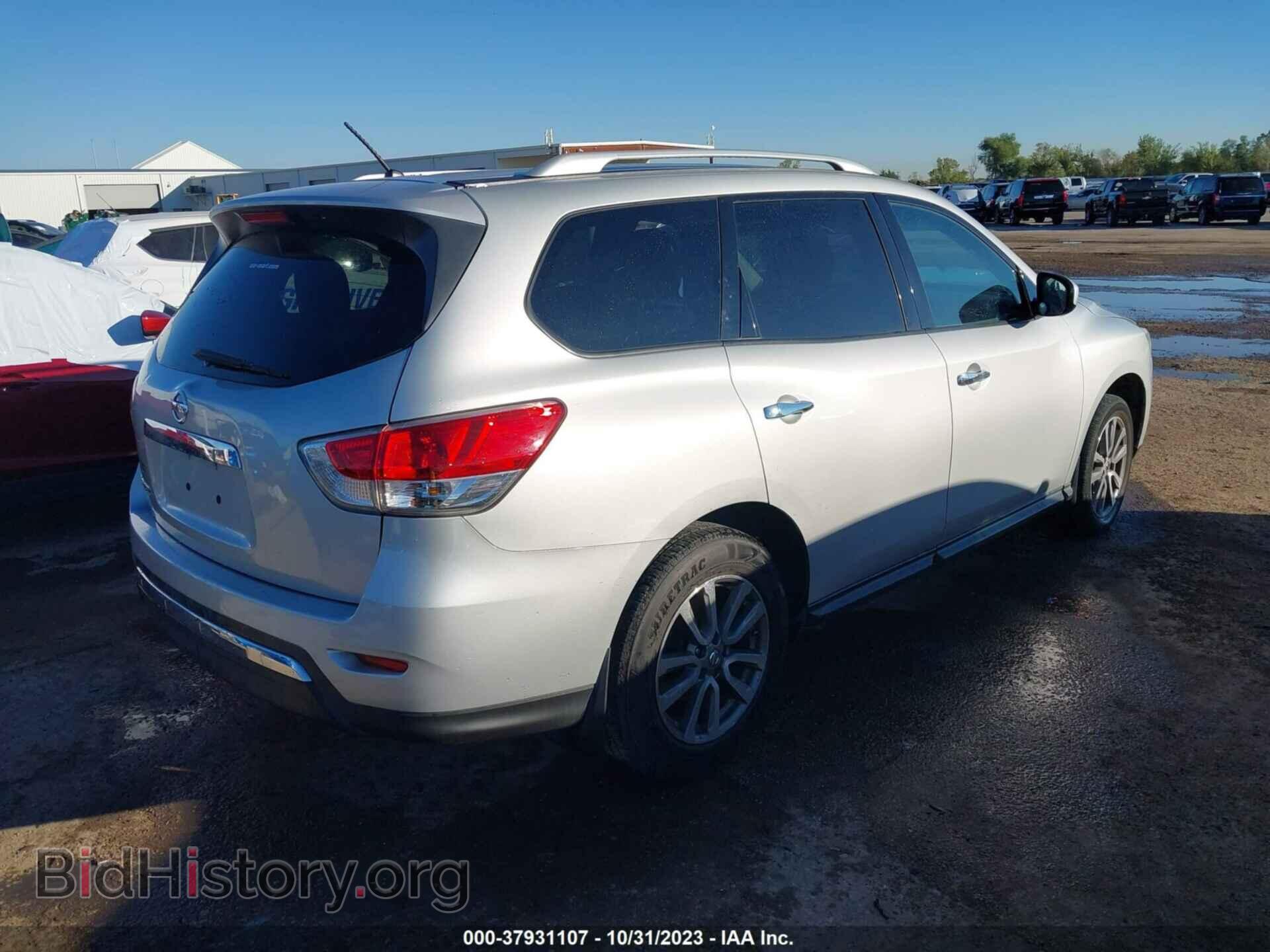 2015 NISSAN PATHFINDER - VIN: 5N1AR2MN9FC665218 - Фото 4