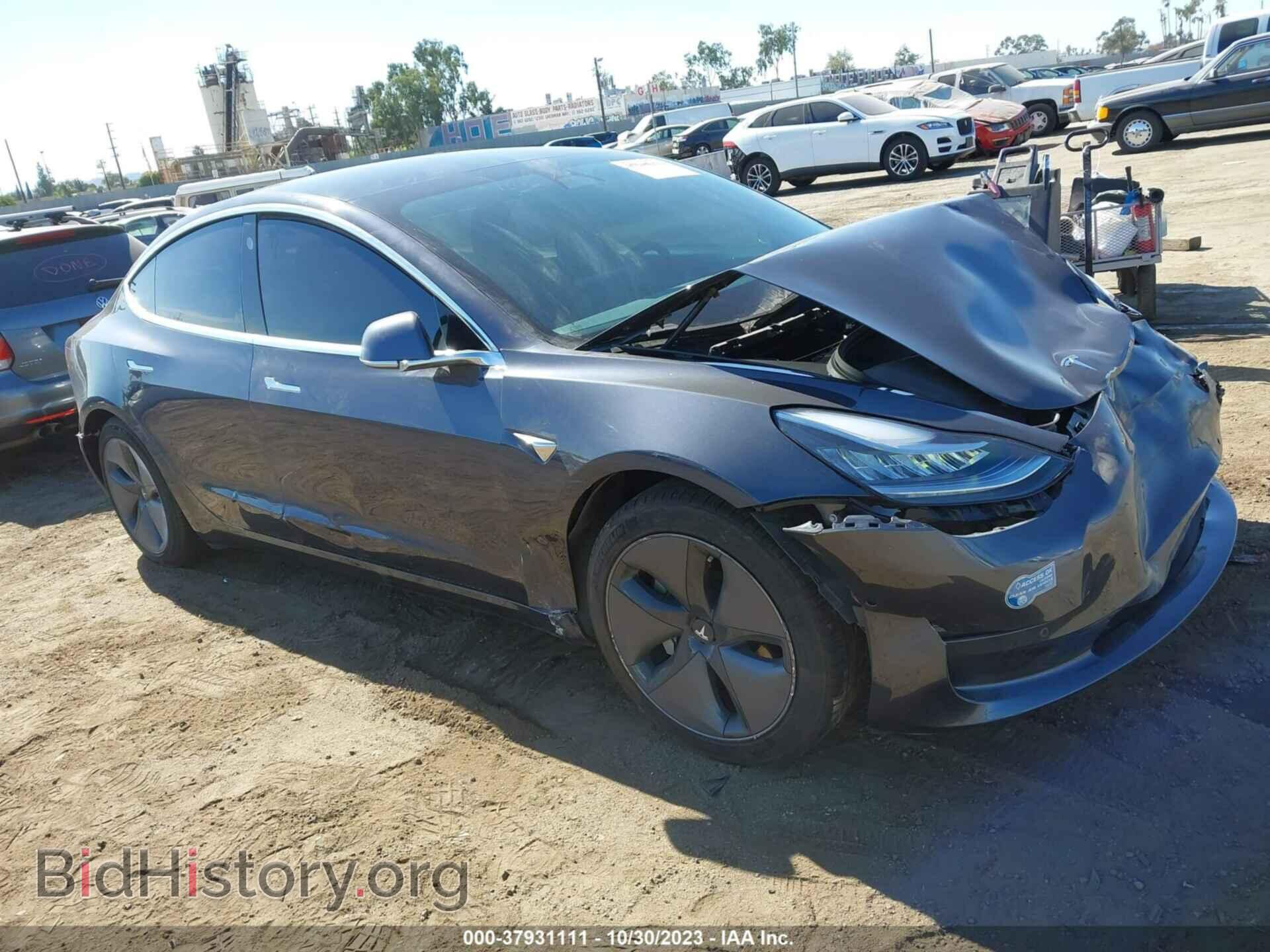 Фотография 5YJ3E1EA4LF807360 - TESLA MODEL 3 2020