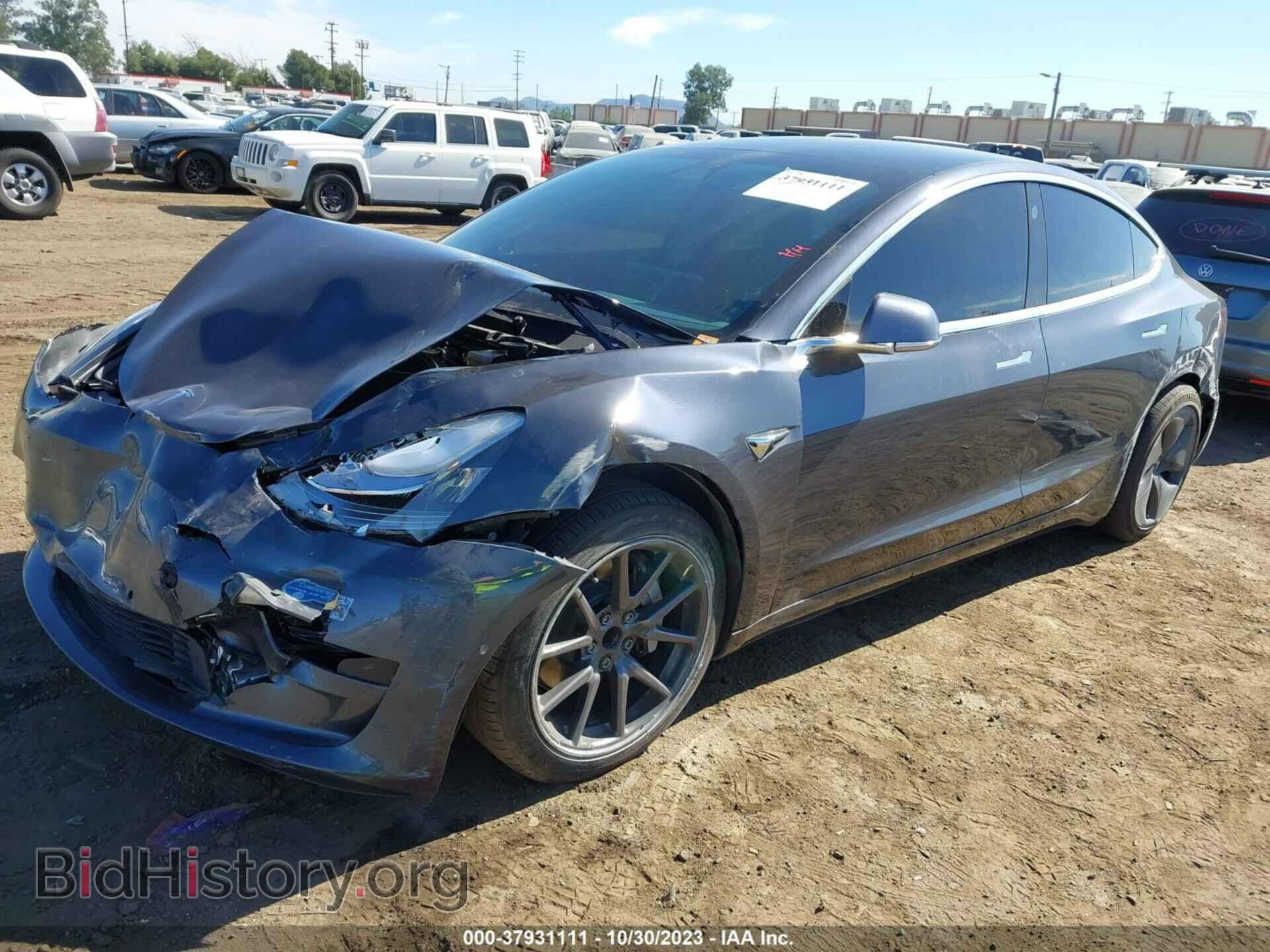 2020 TESLA MODEL 3 - VIN: 5YJ3E1EA4LF807360 - Photo 2