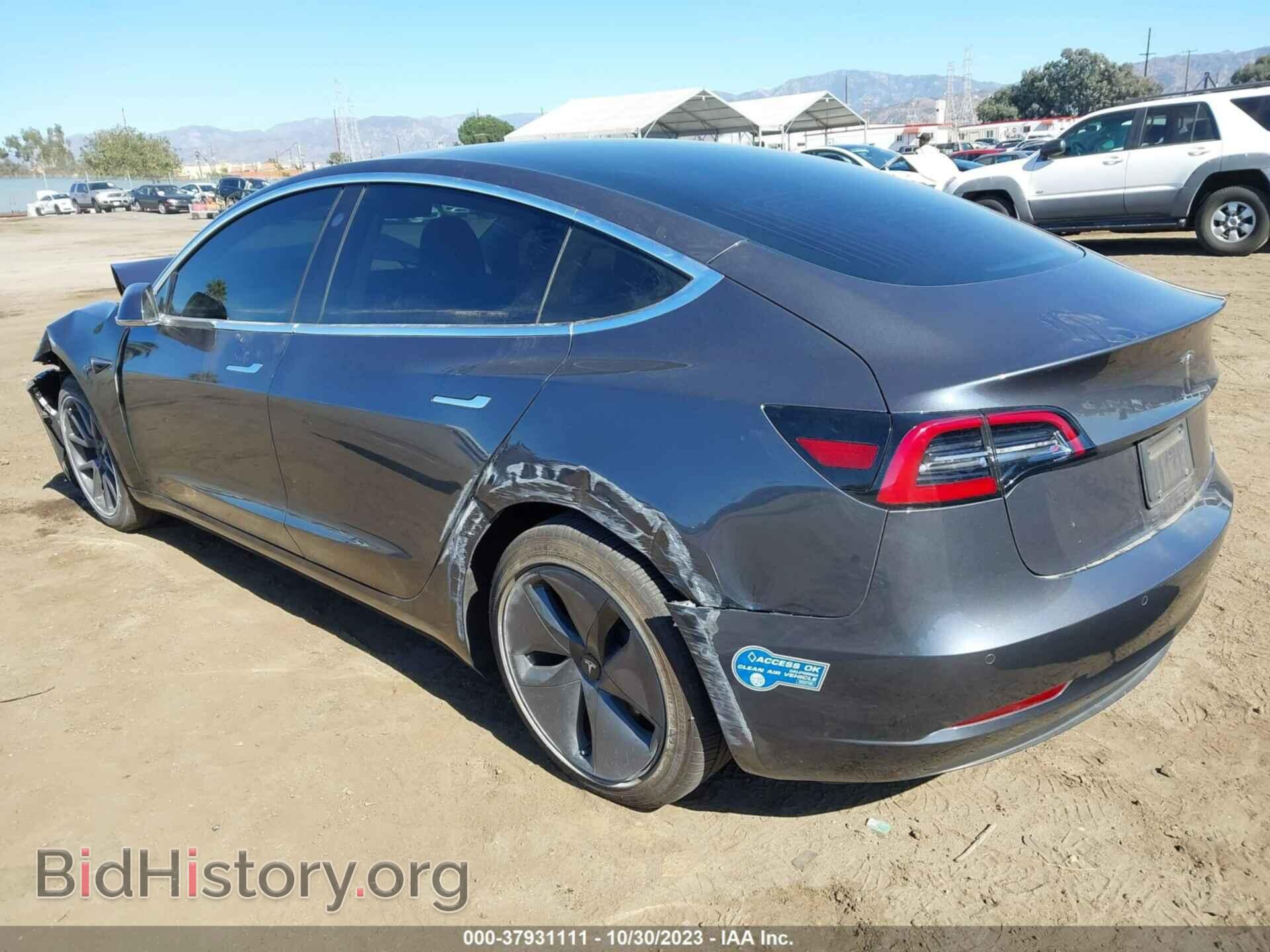2020 TESLA MODEL 3 - VIN: 5YJ3E1EA4LF807360 - Photo 3