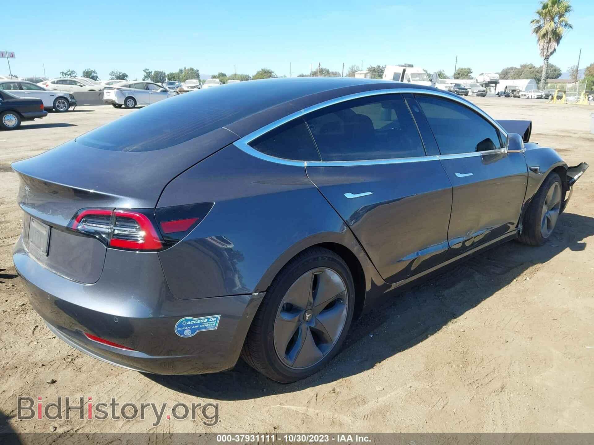 2020 TESLA MODEL 3 - VIN: 5YJ3E1EA4LF807360 - Photo 4