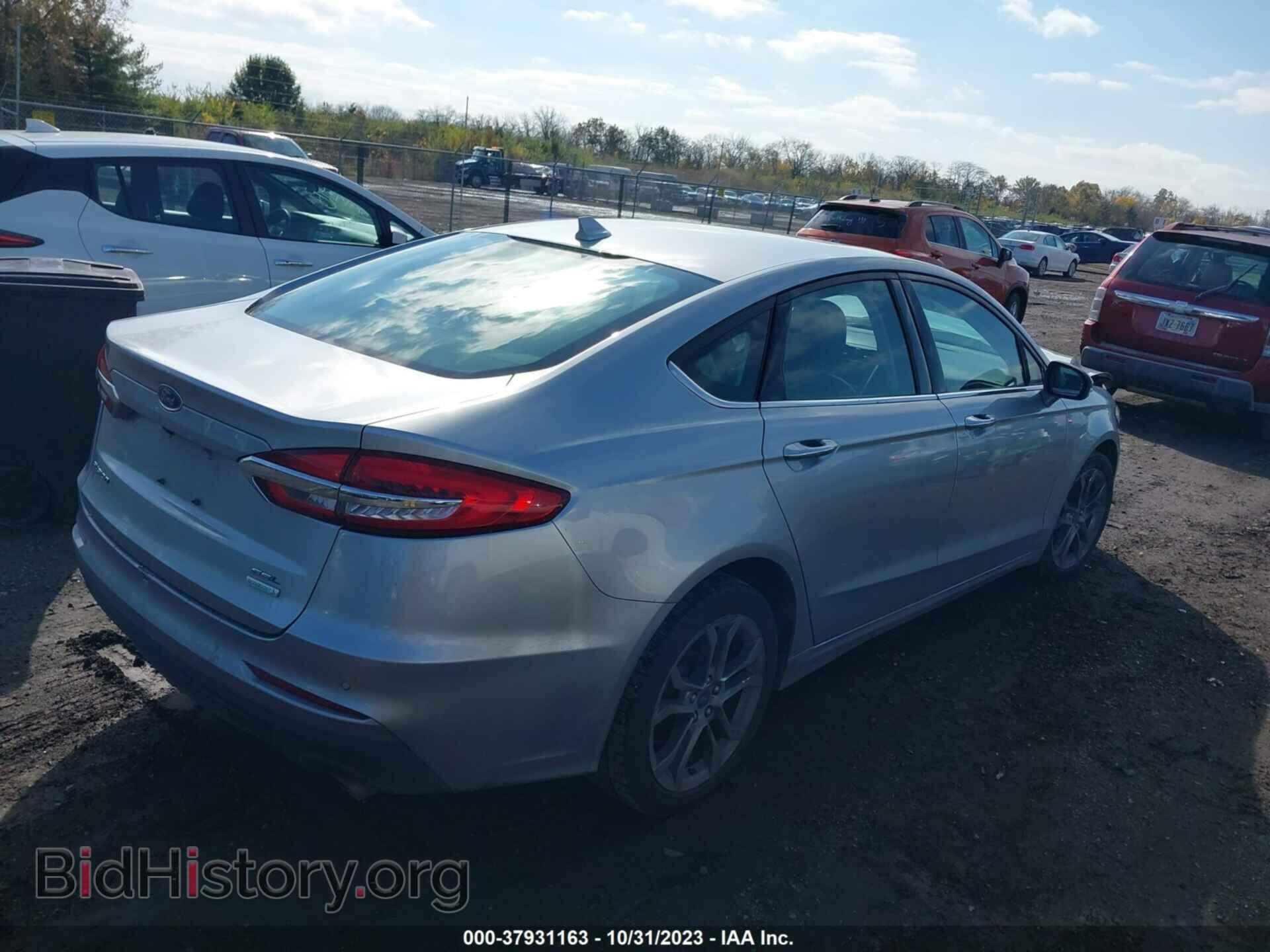 2020 FORD FUSION - VIN: 3FA6P0CD1LR133722 - Фото 4