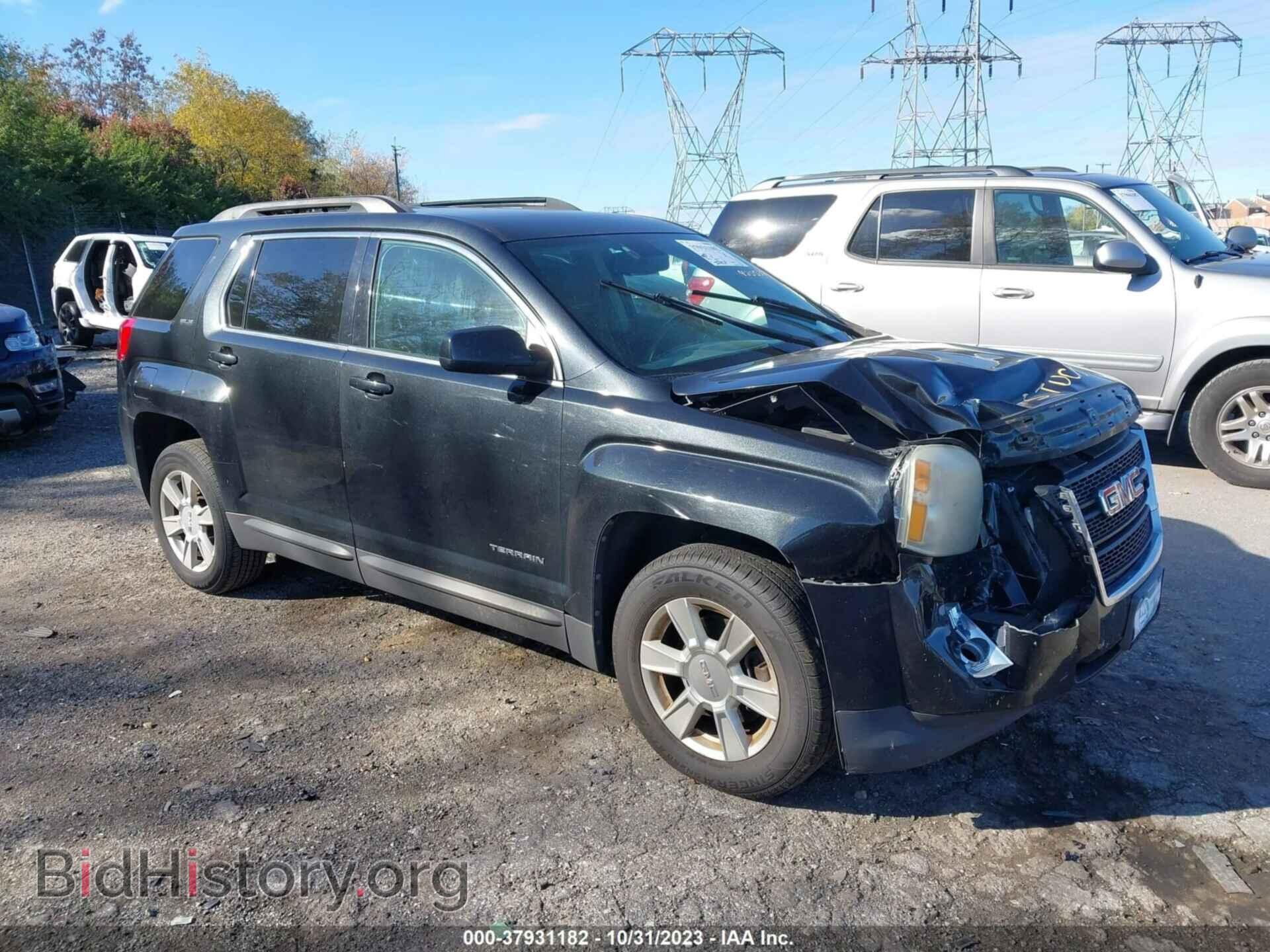 Фотография 2CTFLTEC4B6425578 - GMC TERRAIN 2011