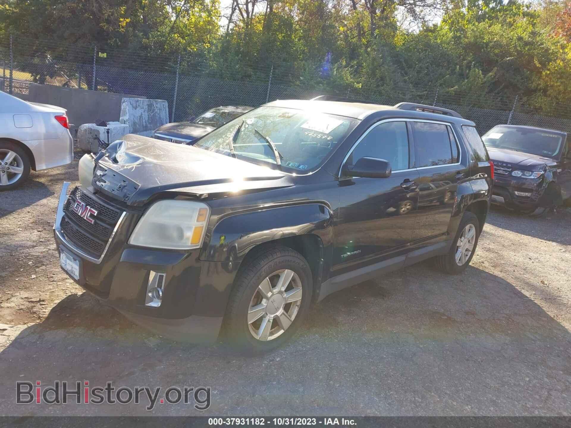 2011 GMC TERRAIN - VIN: 2CTFLTEC4B6425578 - Фото 2