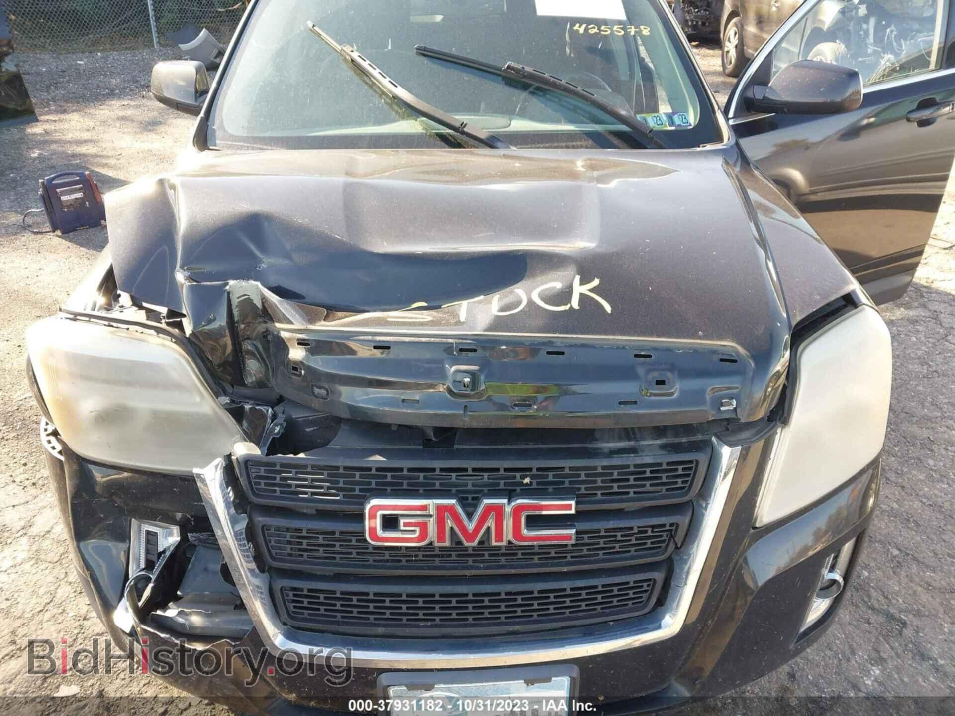 2011 GMC TERRAIN - VIN: 2CTFLTEC4B6425578 - Фото 10