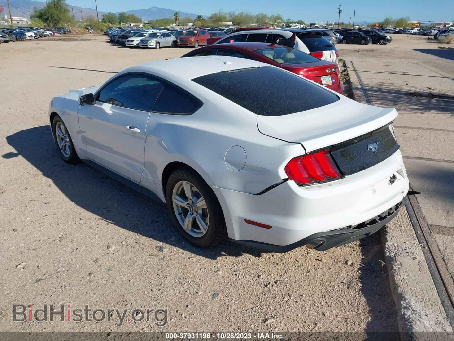 2019 FORD MUSTANG - VIN: 1FA6P8TH2K5130945 - Фото 3