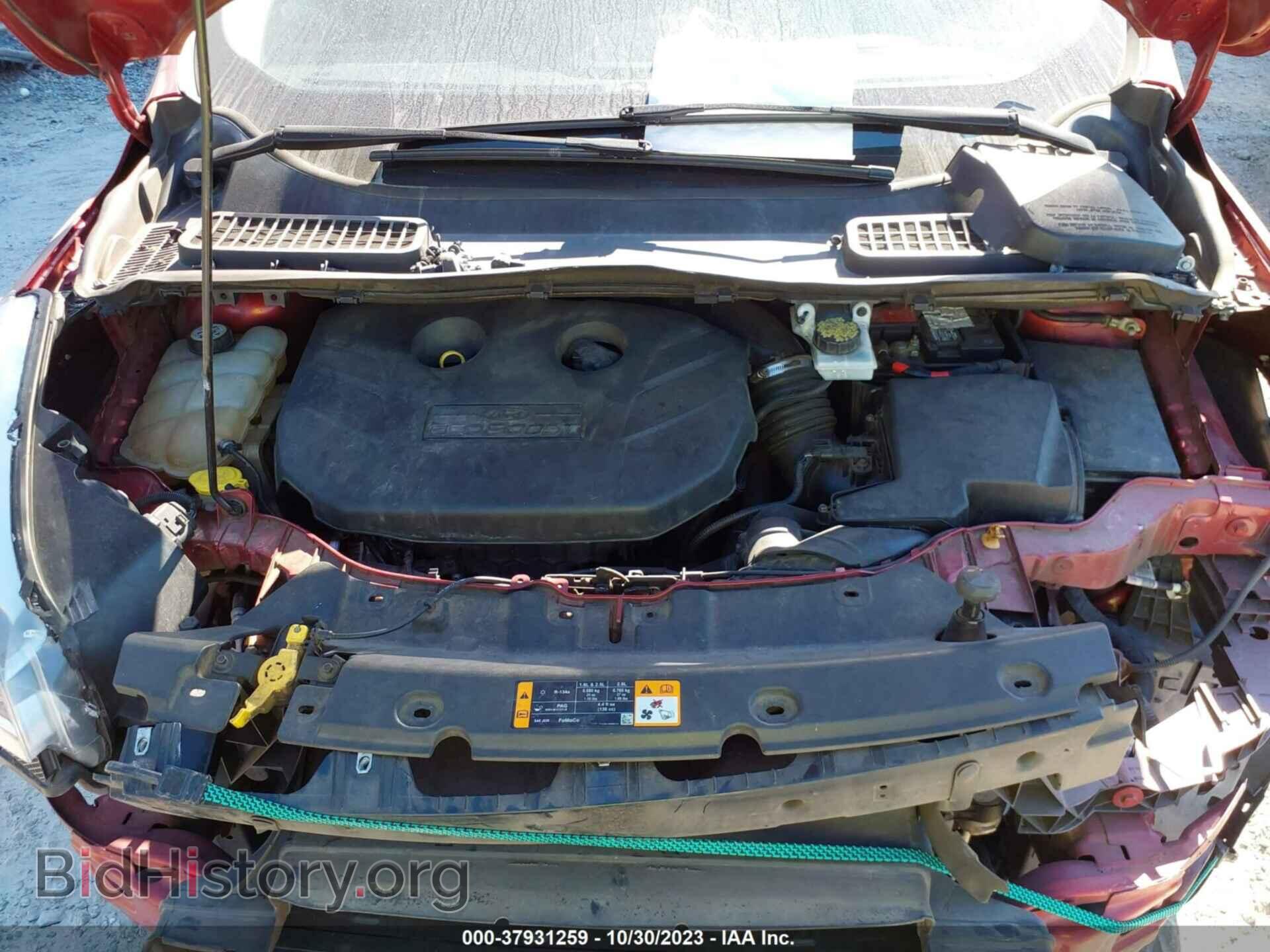 2013 FORD ESCAPE - VIN: 1FMCU0J98DUD07134 - Фото 10