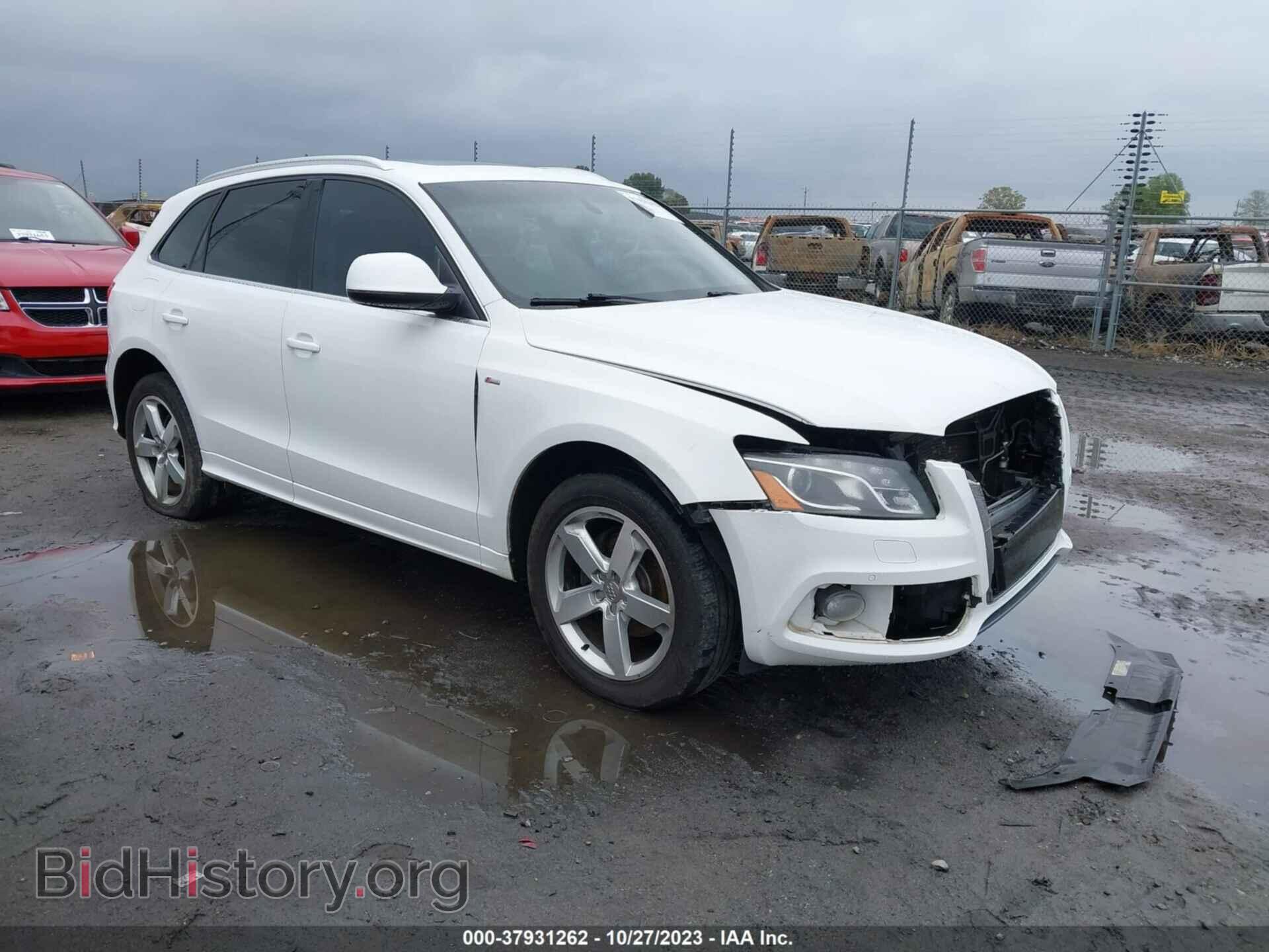 Фотография WA1DKAFP7CA071209 - AUDI Q5 2012