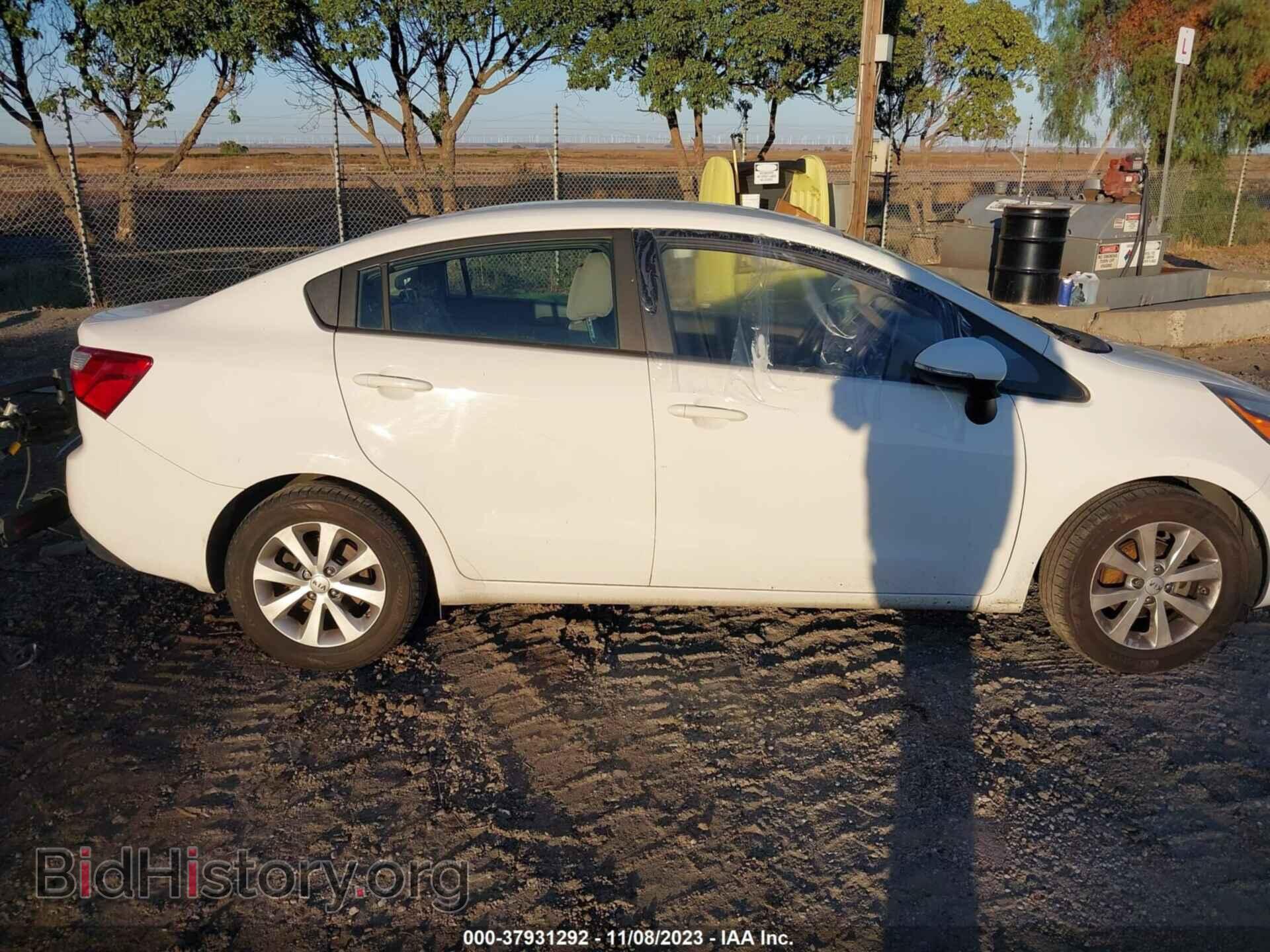 2014 KIA RIO - VIN: KNADN4A33E6416631 - Фото 12