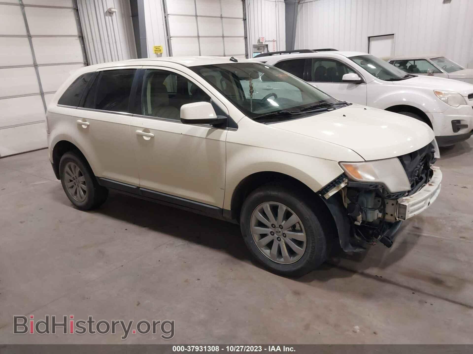 Фотография 2FMDK49CX8BA19208 - FORD EDGE 2008