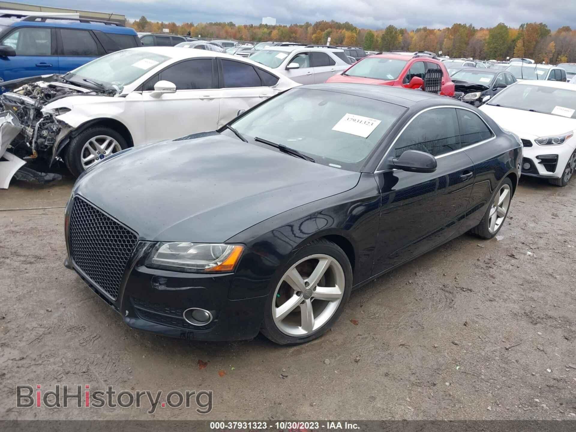 2010 AUDI A5 - VIN: WAURFAFR7AA031580 - Photo 2
