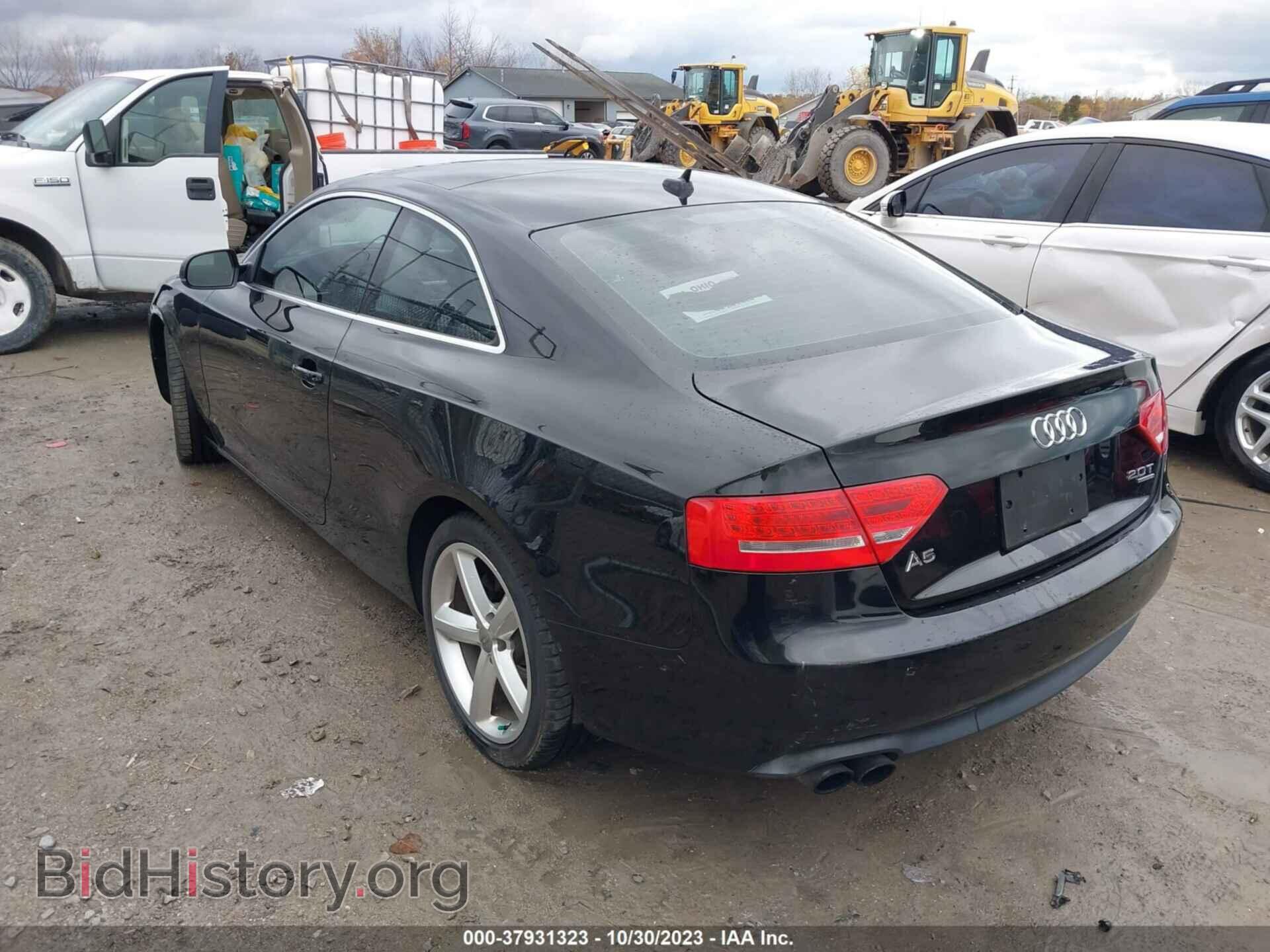 2010 AUDI A5 - VIN: WAURFAFR7AA031580 - Photo 3