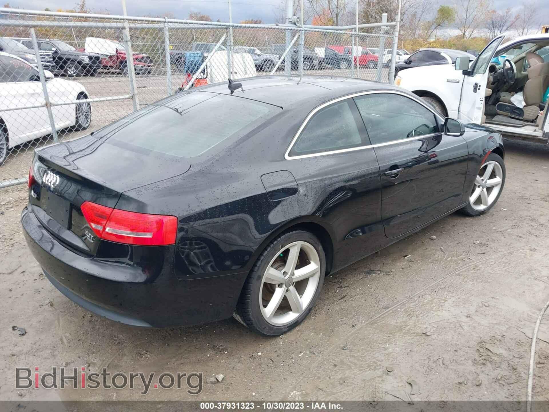 2010 AUDI A5 - VIN: WAURFAFR7AA031580 - Photo 4