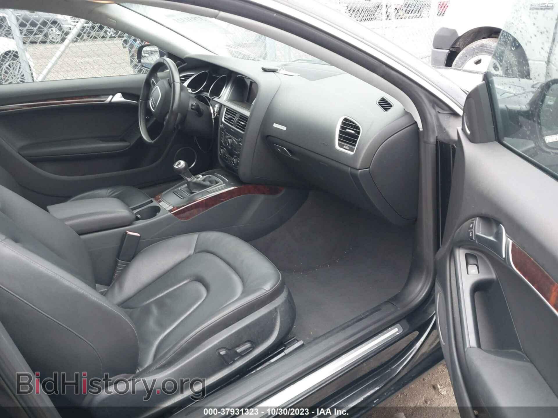2010 AUDI A5 - VIN: WAURFAFR7AA031580 - Photo 5