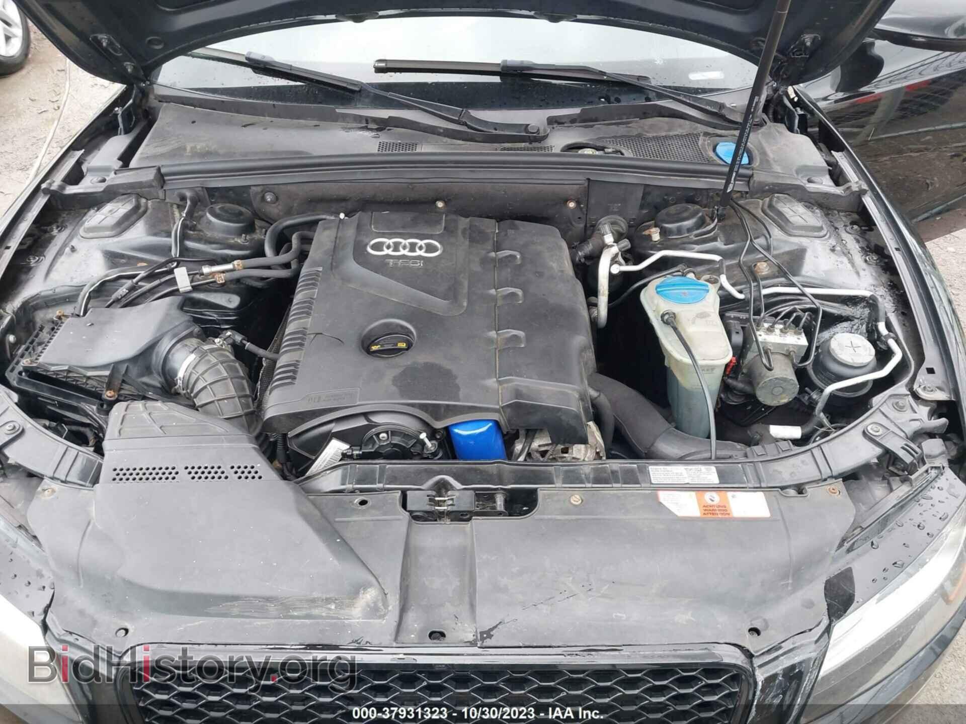 2010 AUDI A5 - VIN: WAURFAFR7AA031580 - Photo 10