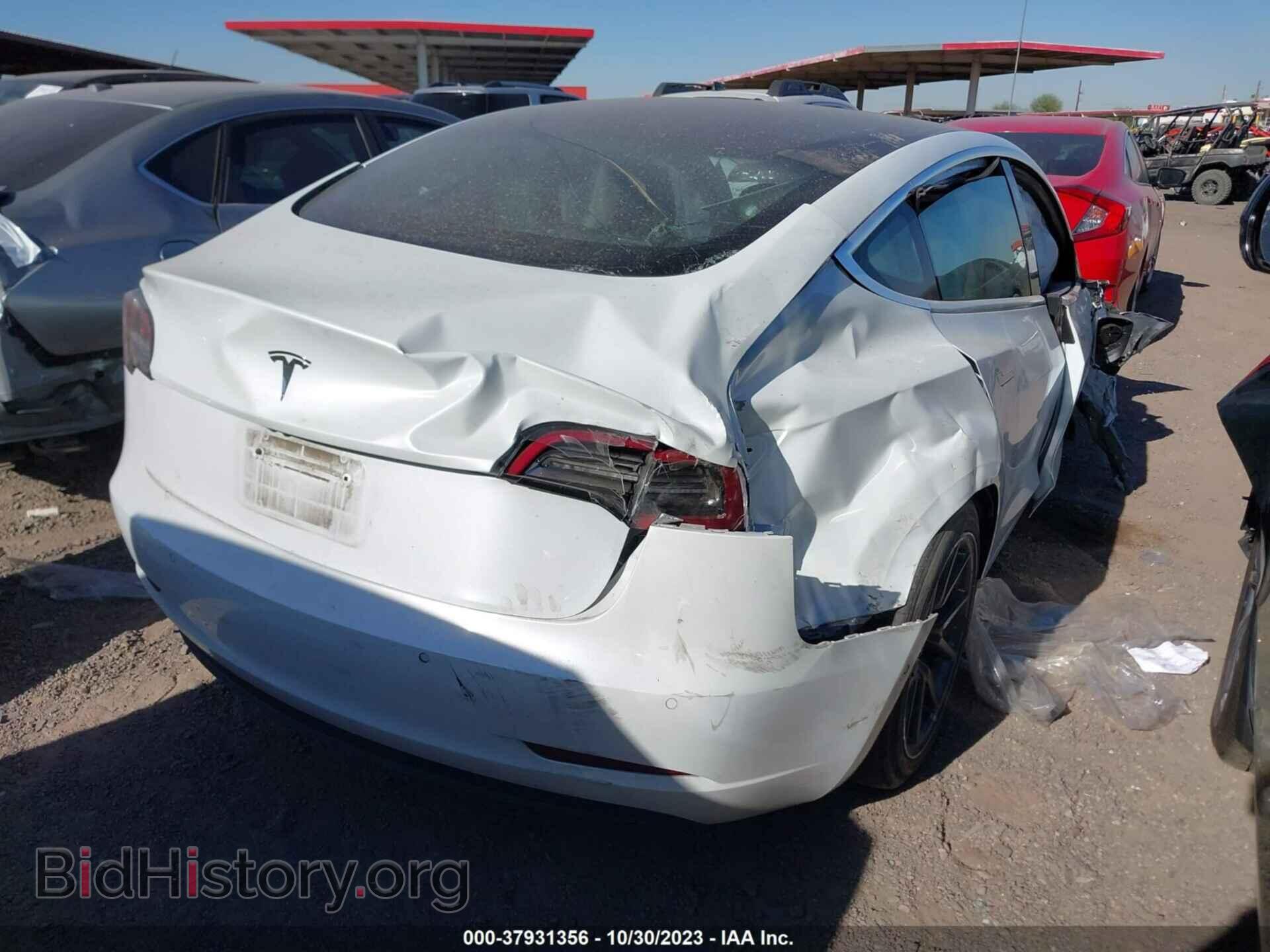 2019 TESLA MODEL 3 - VIN: 5YJ3E1EA2KF464577 - Фото 4