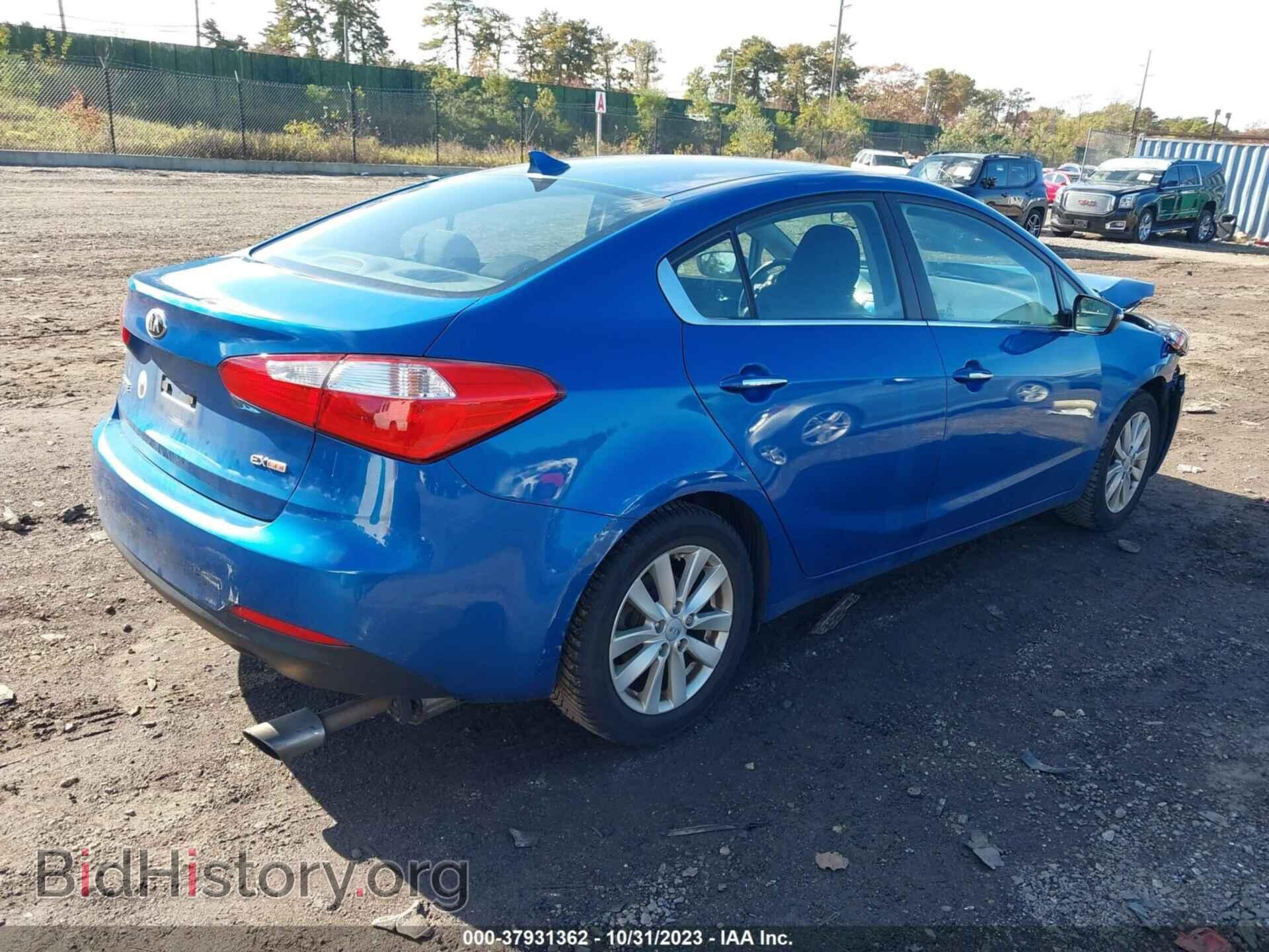 2014 KIA FORTE - VIN: KNAFX4A82E5119743 - Фото 4