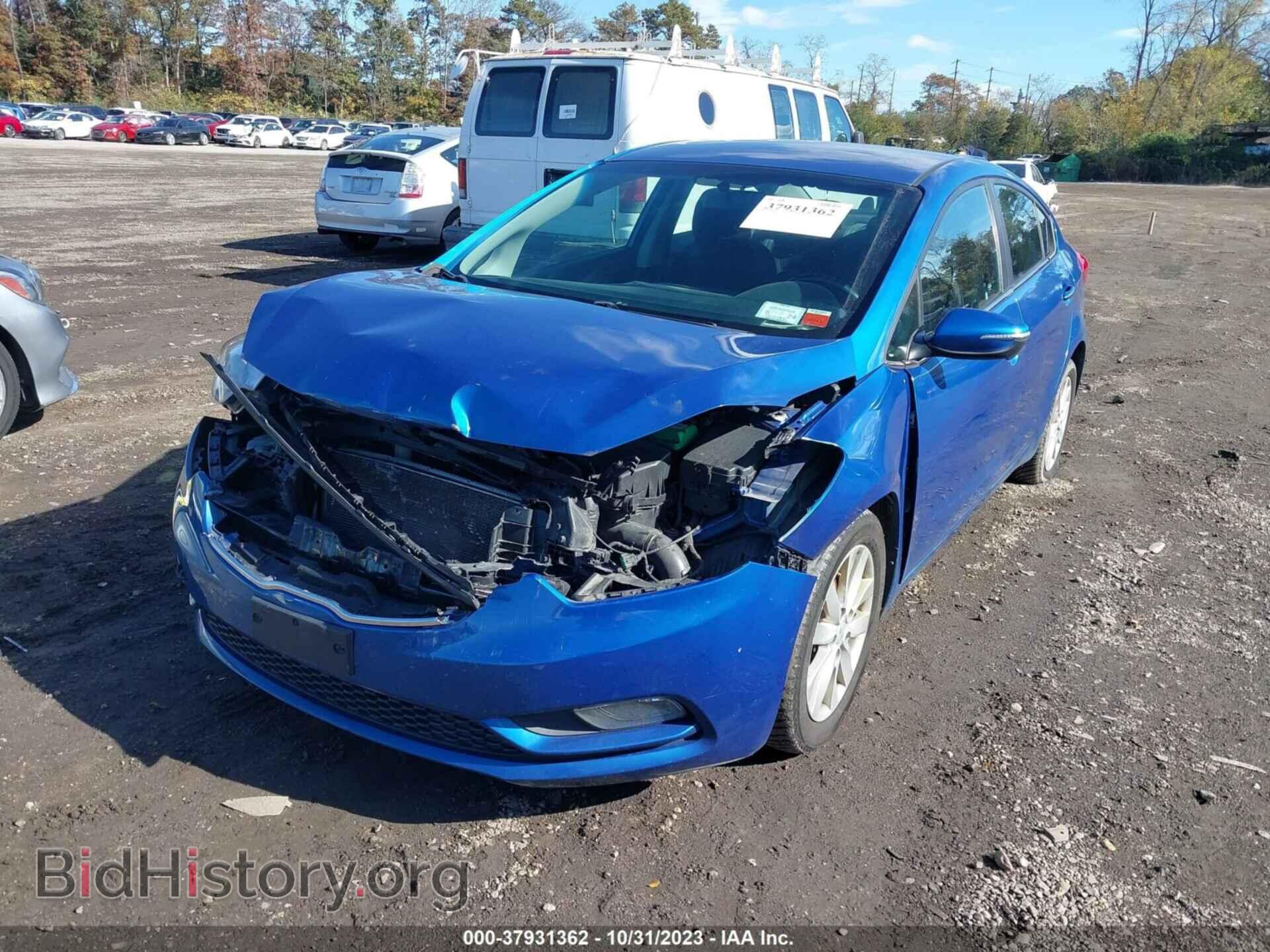 2014 KIA FORTE - VIN: KNAFX4A82E5119743 - Фото 6