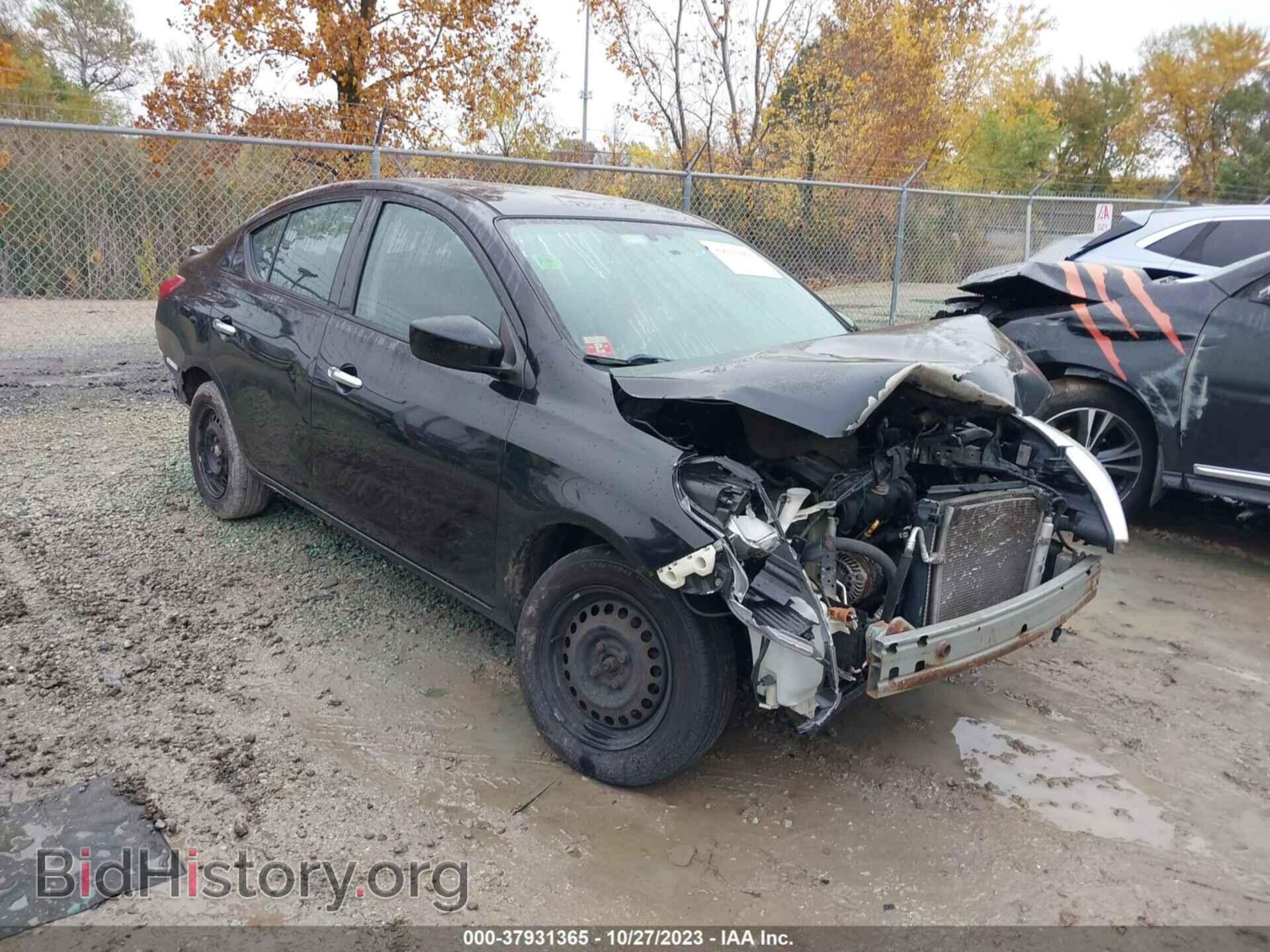 Фотография 3N1CN7AP1GL852456 - NISSAN VERSA 2016