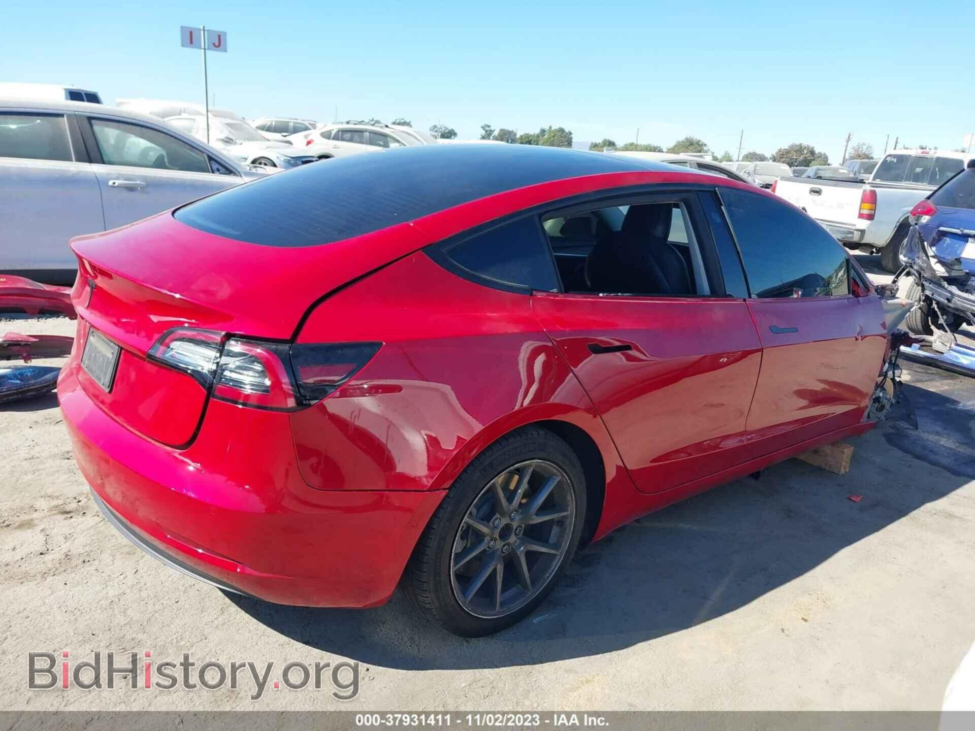 2021 TESLA MODEL 3 - VIN: 5YJ3E1EA9MF079388 - Photo 4