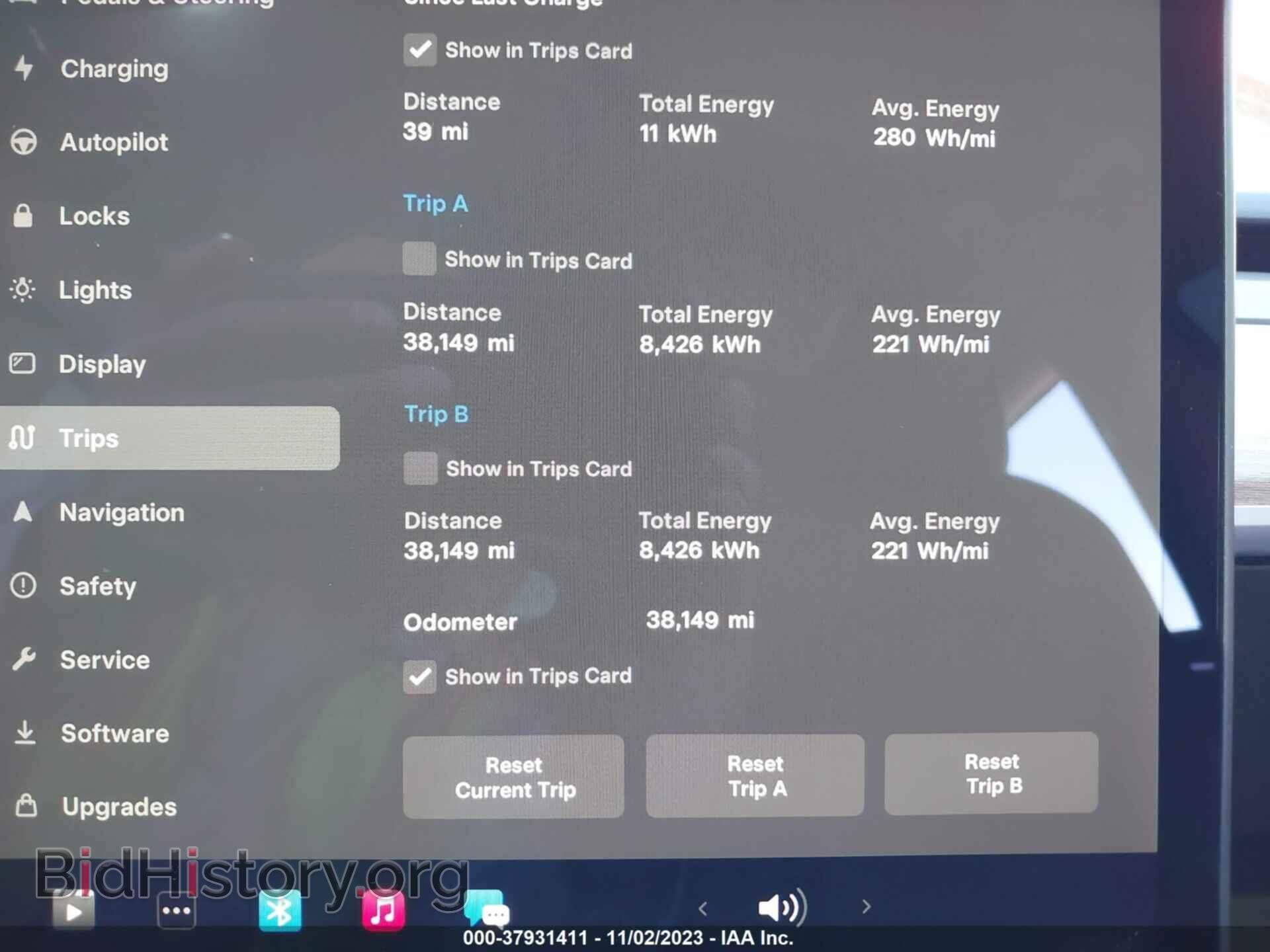 2021 TESLA MODEL 3 - VIN: 5YJ3E1EA9MF079388 - Photo 7