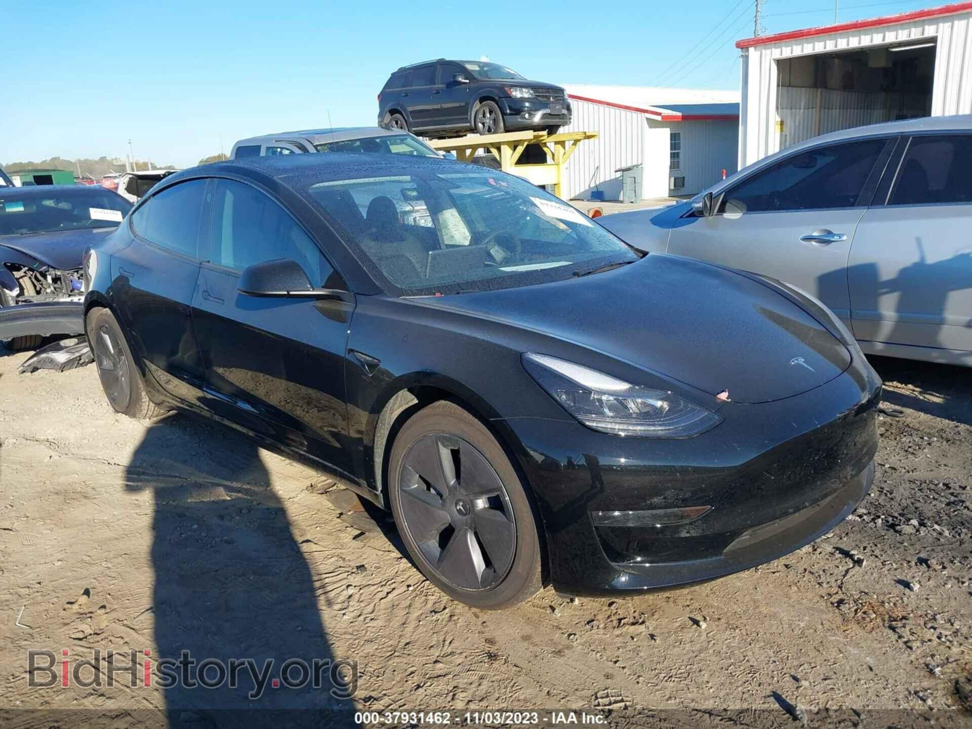 Photo 5YJ3E1EA7PF609586 - TESLA MODEL 3 2023