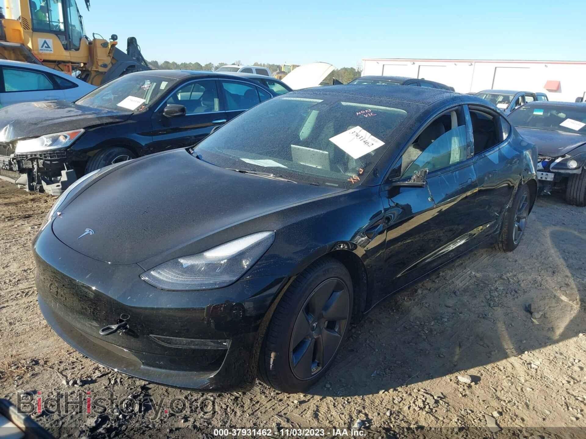 2023 TESLA MODEL 3 - VIN: 5YJ3E1EA7PF609586 - Photo 2