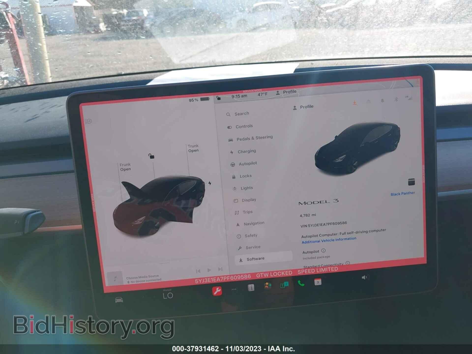 2023 TESLA MODEL 3 - VIN: 5YJ3E1EA7PF609586 - Photo 18