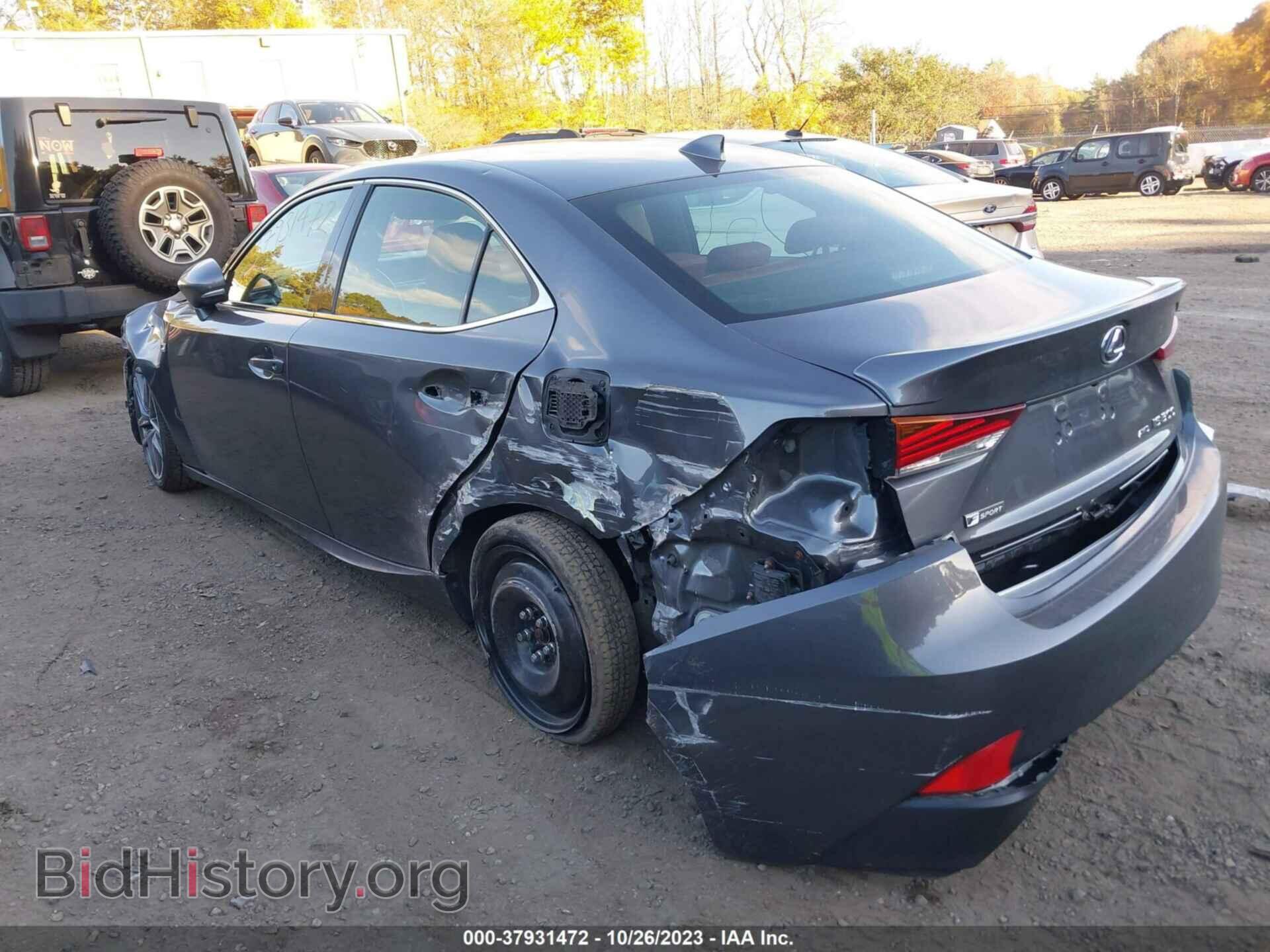 2017 LEXUS IS 300 - VIN: JTHCM1D28H5016057 - Фото 3