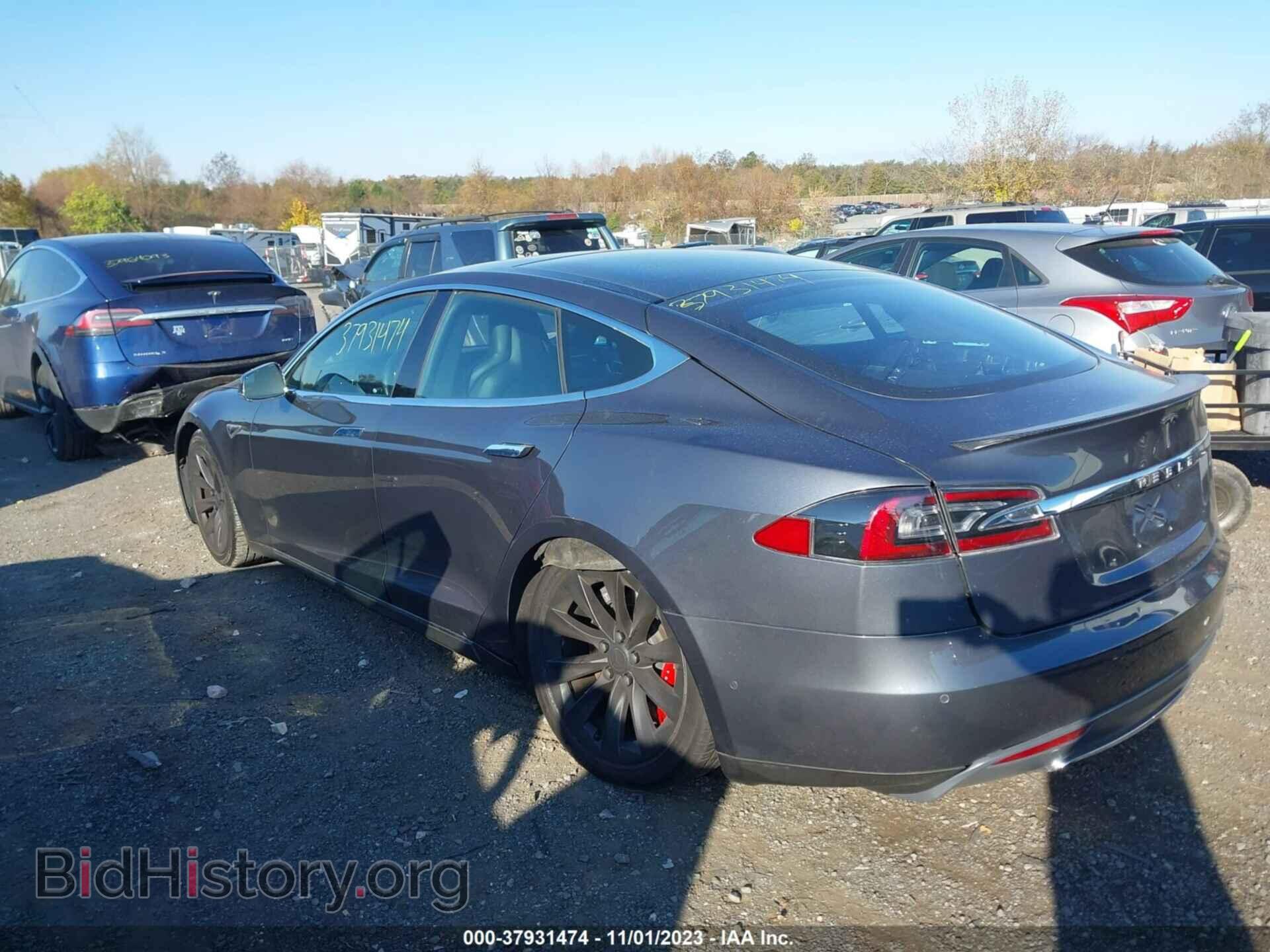 2015 TESLA MODEL S - VIN: 5YJSA1E4XFF108742 - Photo 3