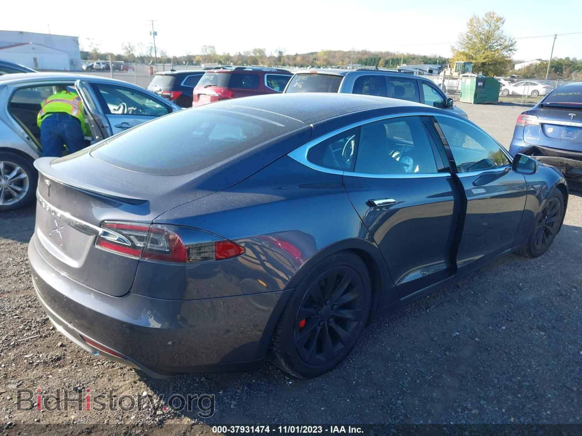 2015 TESLA MODEL S - VIN: 5YJSA1E4XFF108742 - Photo 4