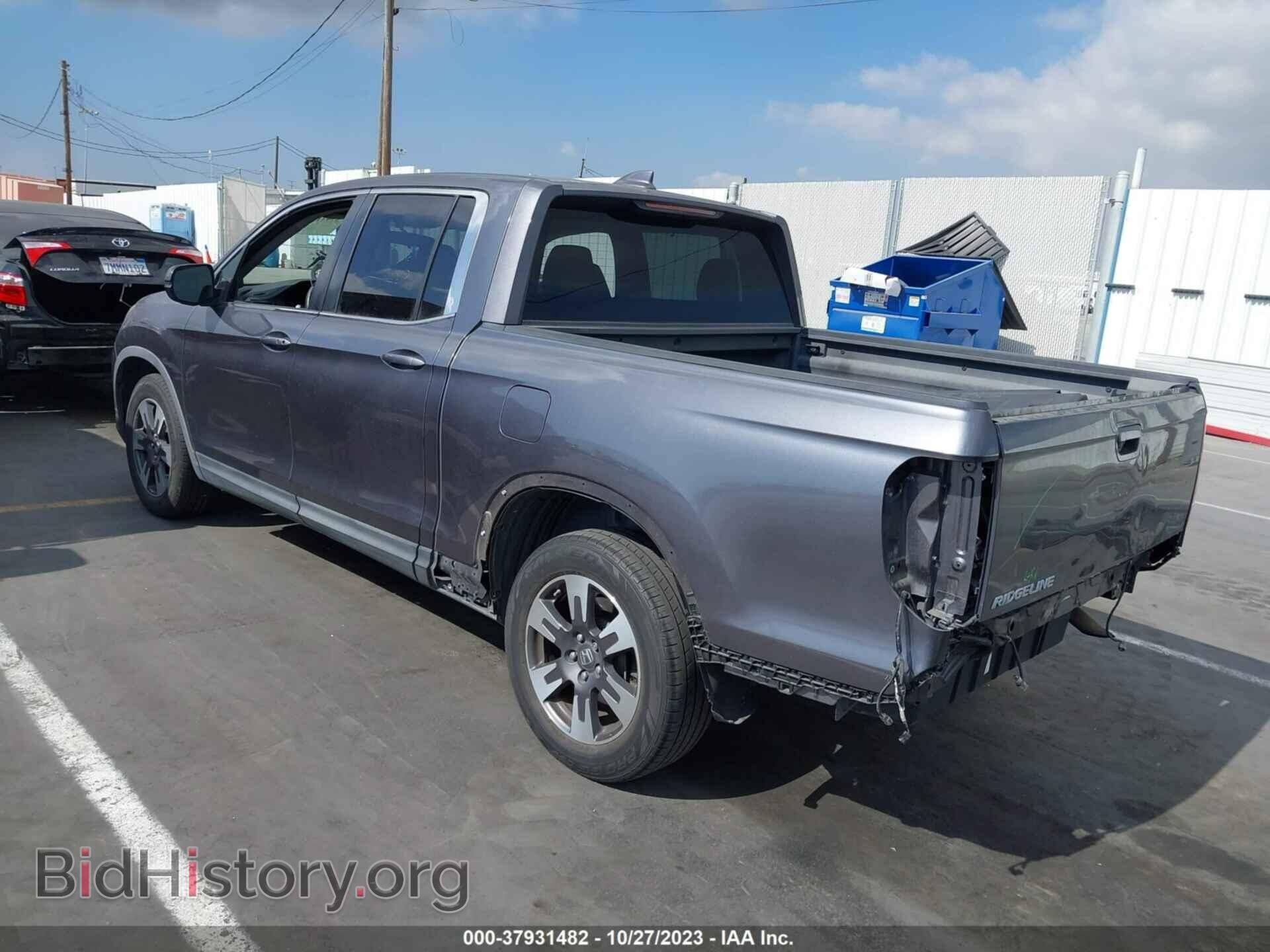 2017 HONDA RIDGELINE - VIN: 5FPYK2F58HB003096 - Фото 3