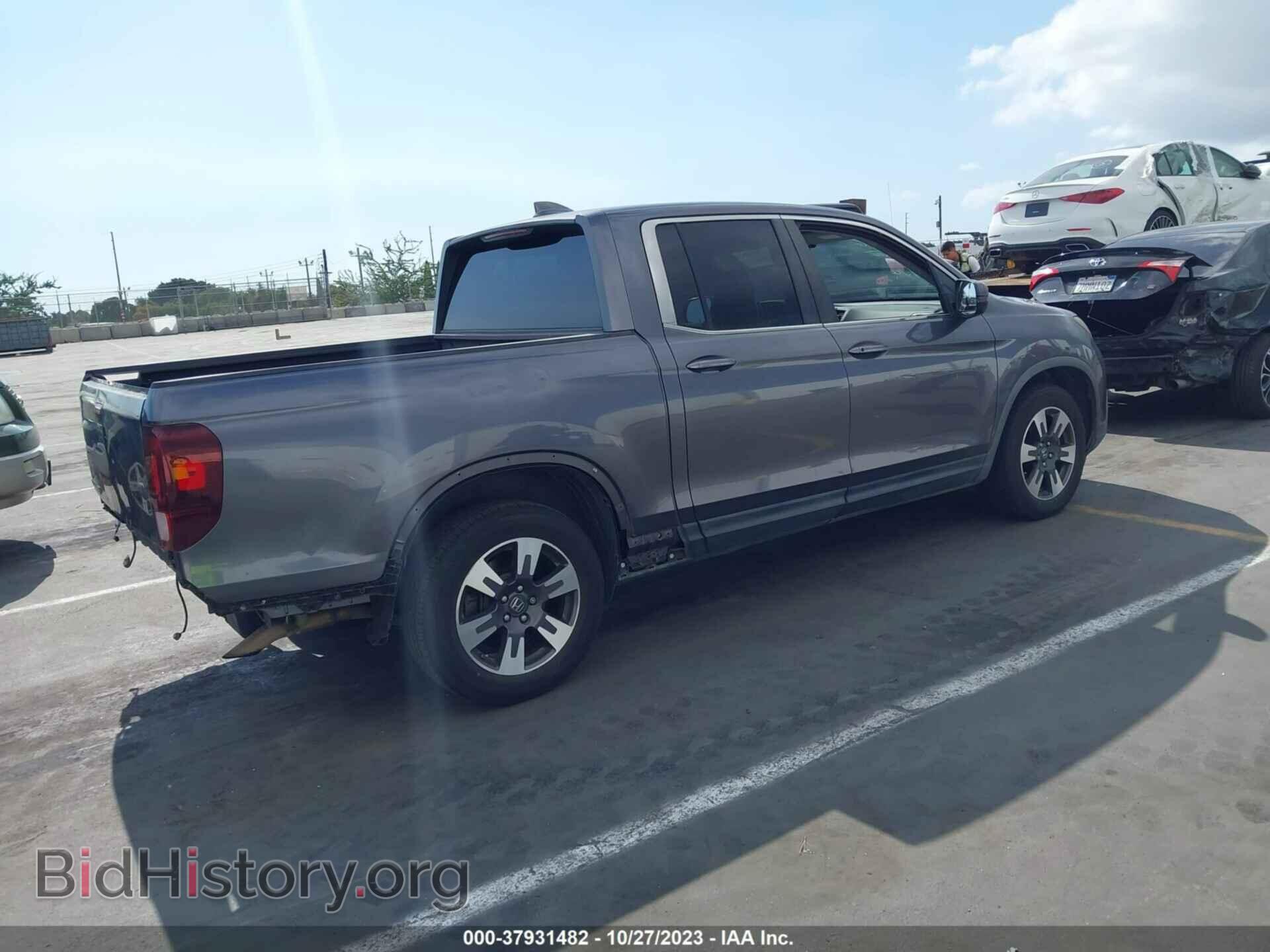 2017 HONDA RIDGELINE - VIN: 5FPYK2F58HB003096 - Фото 4