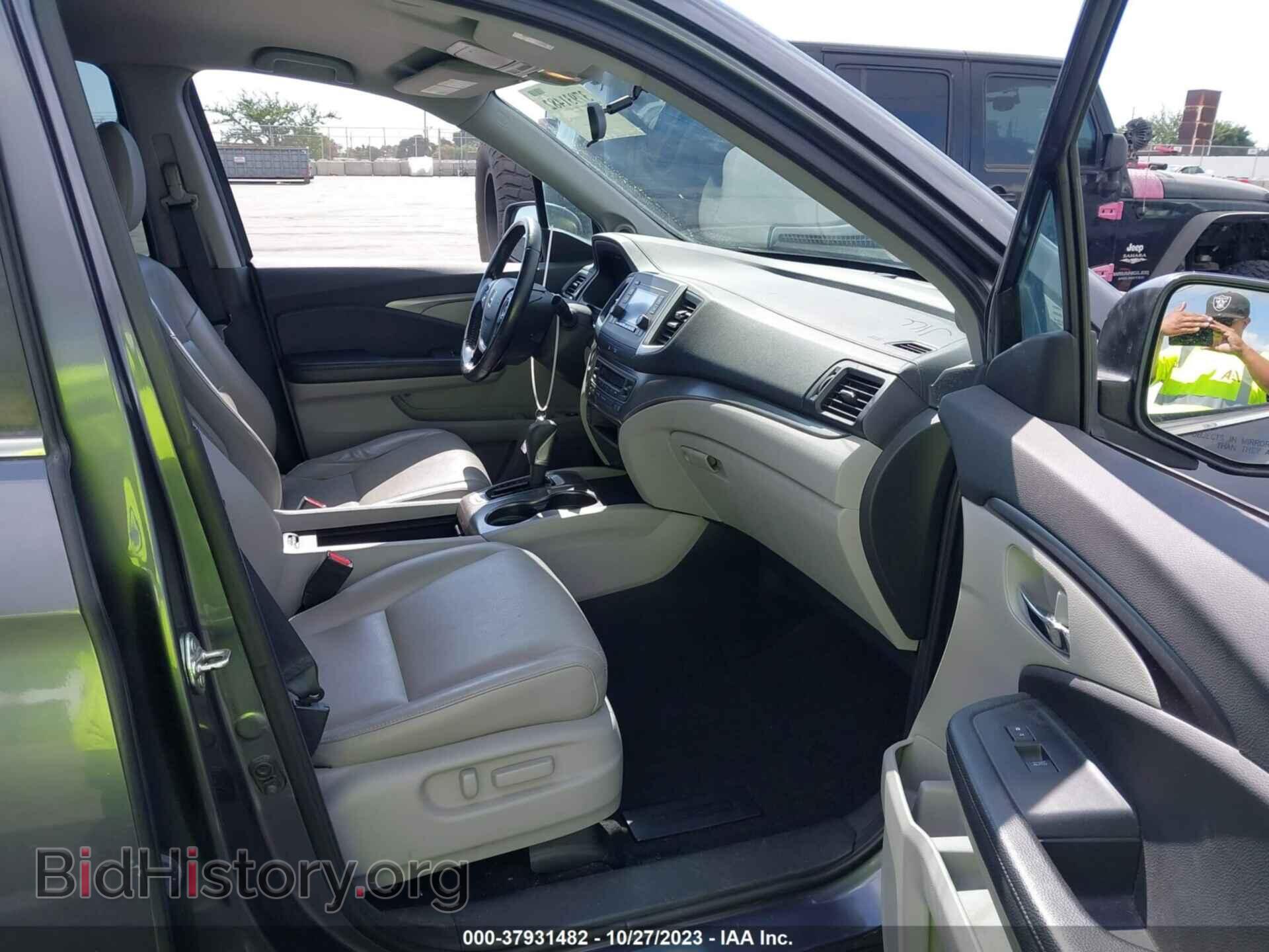 2017 HONDA RIDGELINE - VIN: 5FPYK2F58HB003096 - Фото 5