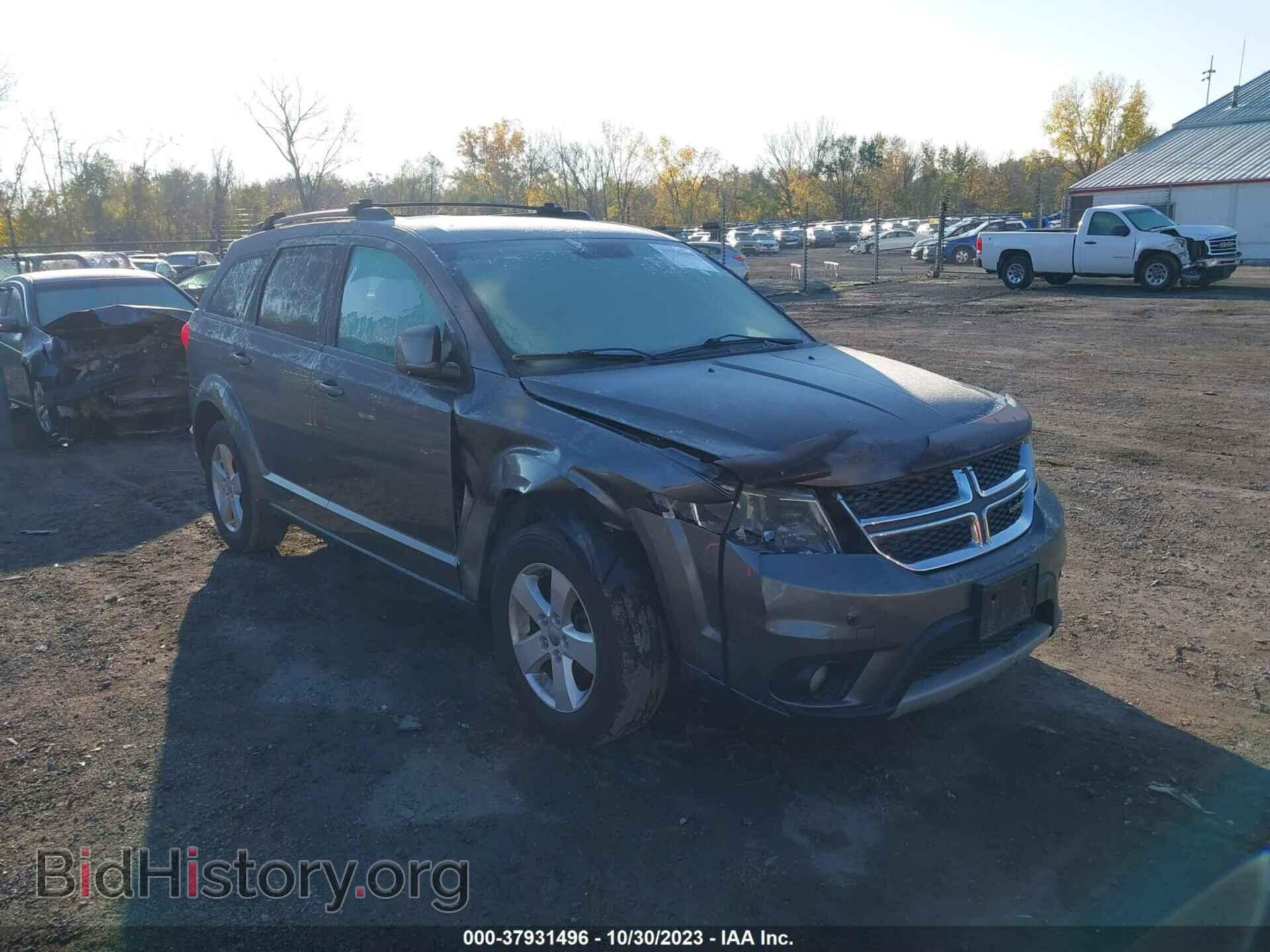 Фотография 3C4PDCCG2CT149787 - DODGE JOURNEY 2012